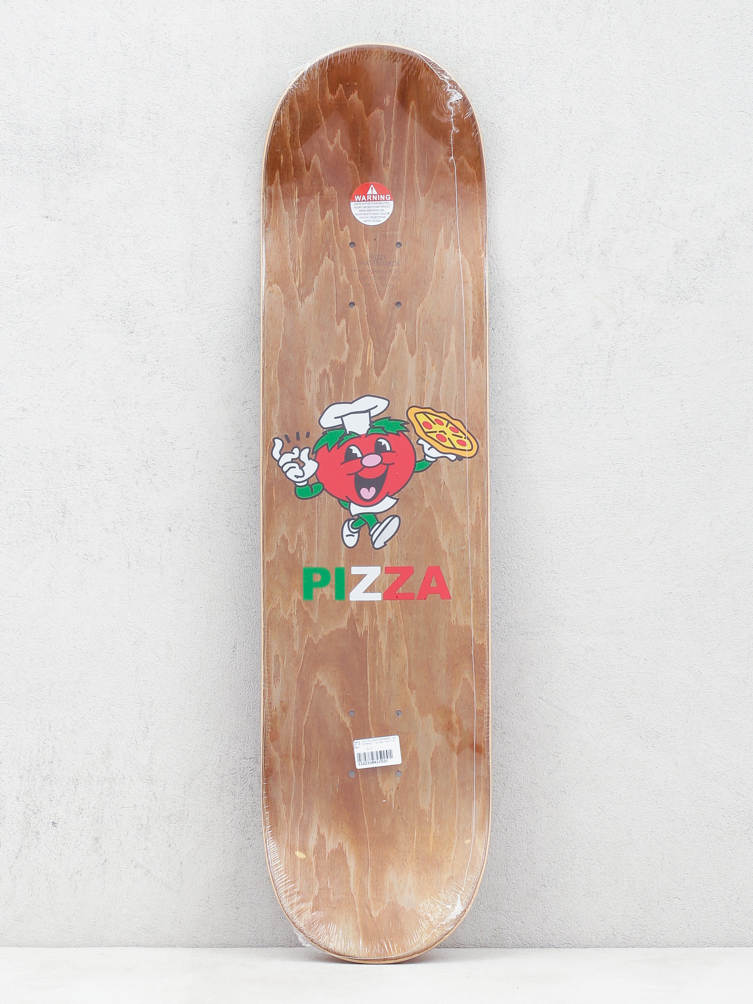 Deck Pizza Skateboards Speedy (green/white/red)