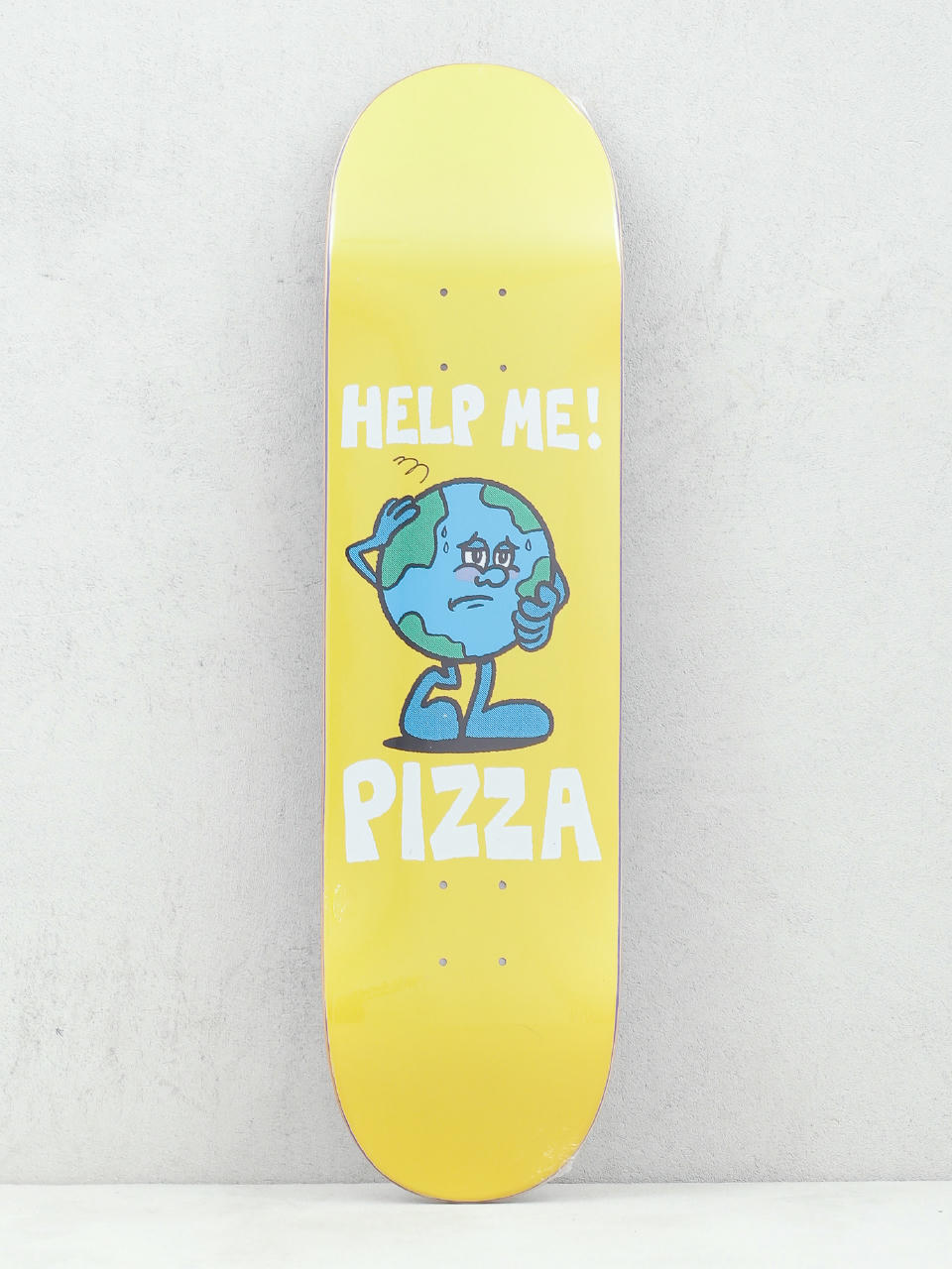 Deck Pizza Skateboards Climate (yellow)