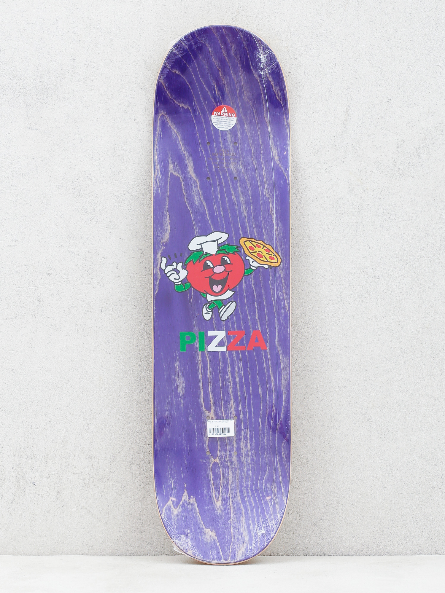 Deck Pizza Skateboards Climate (yellow)