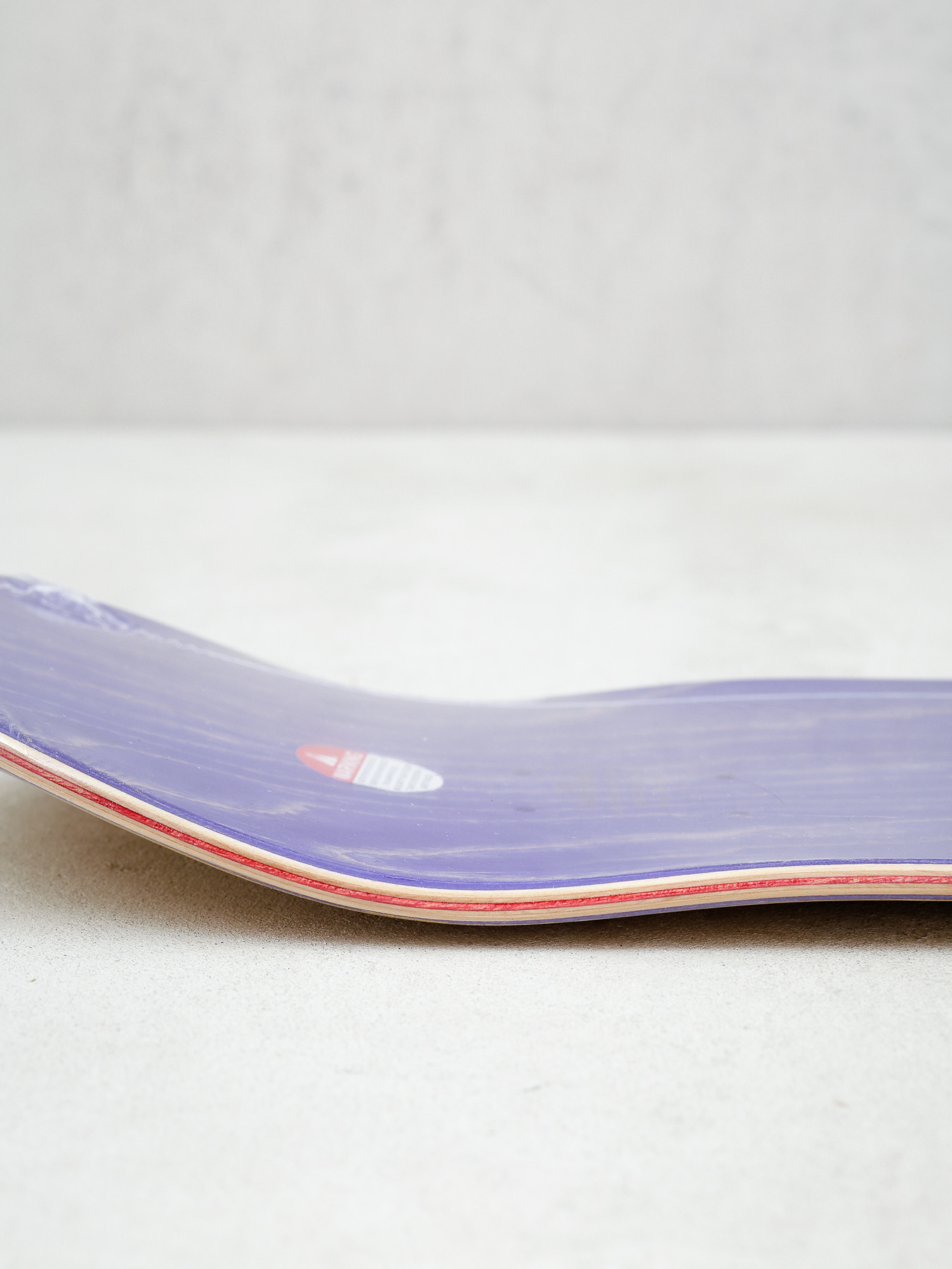 Deck Pizza Skateboards Climate (yellow)