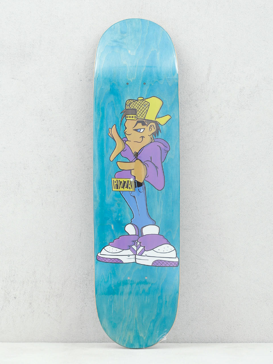 Deck Pizza Skateboards P Boy (light blue)