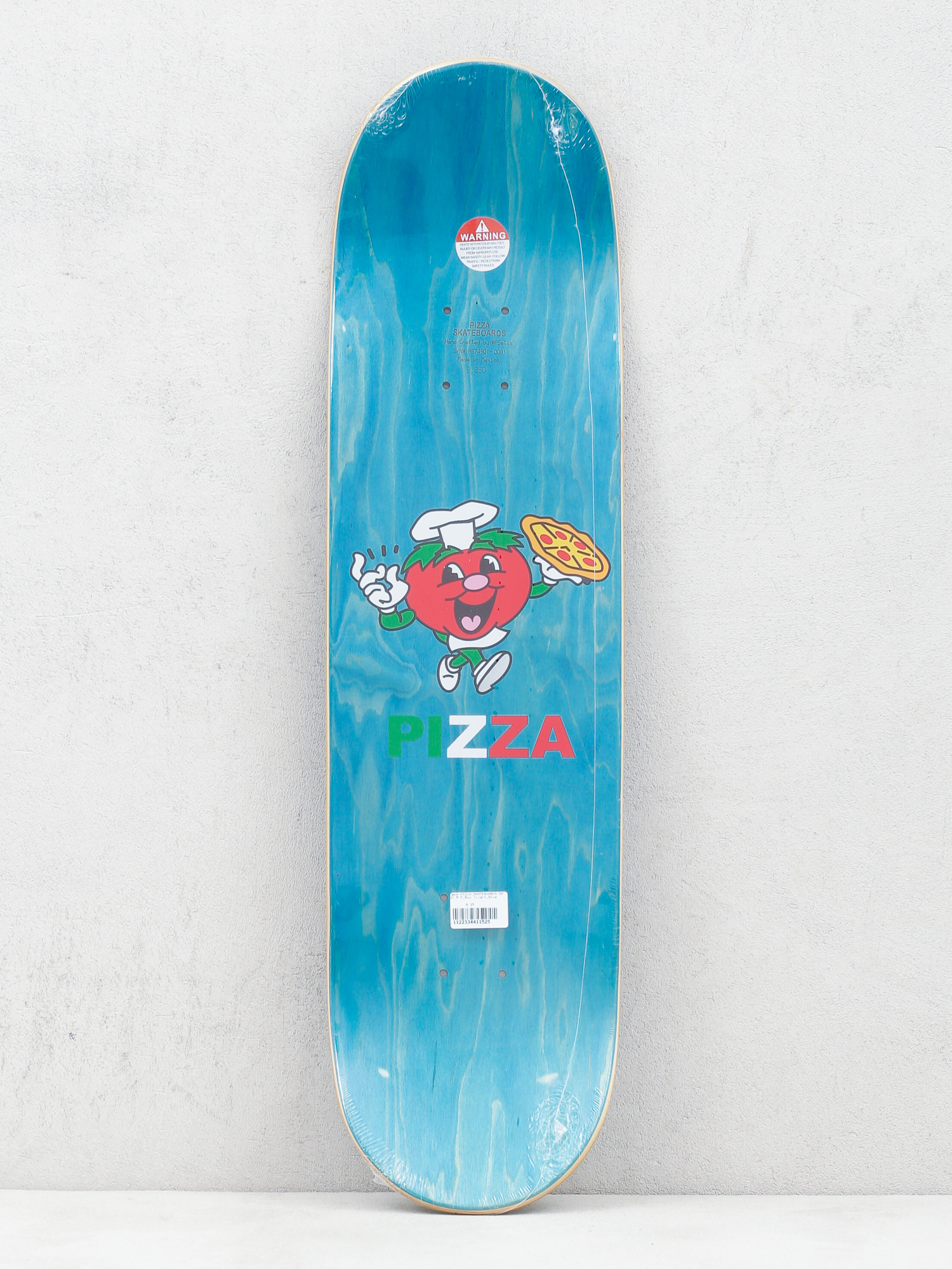 Deck Pizza Skateboards P Boy (light blue)