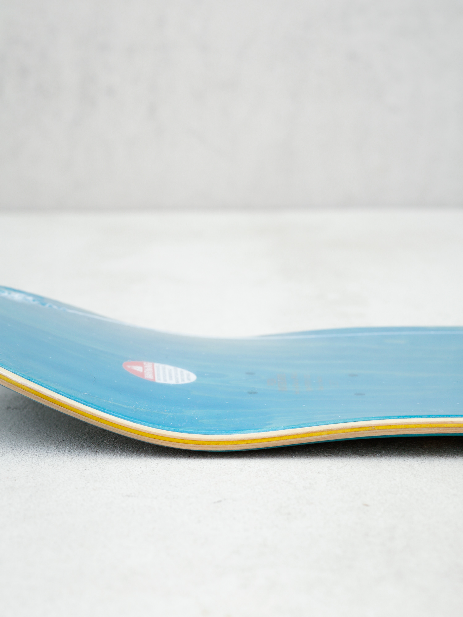 Deck Pizza Skateboards P Boy (light blue)
