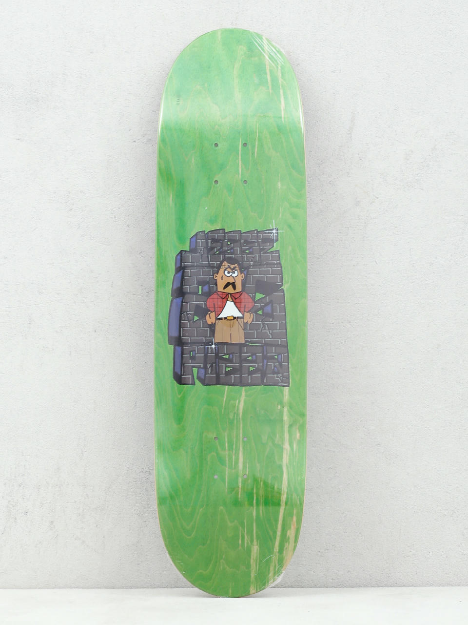 Deck Pizza Skateboards Jesse Vieira Dis Foo (green)