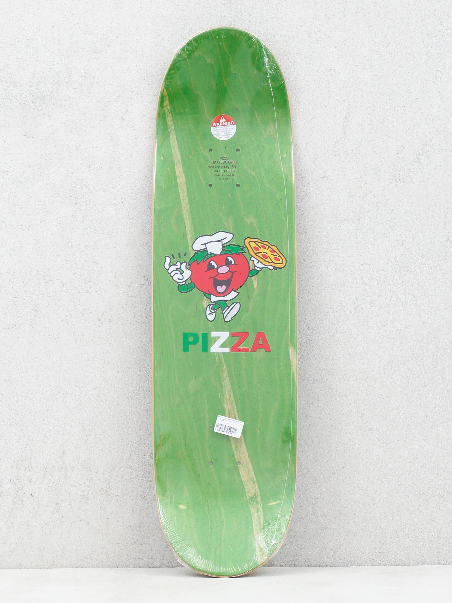 Deck Pizza Skateboards Jesse Vieira Dis Foo (green)