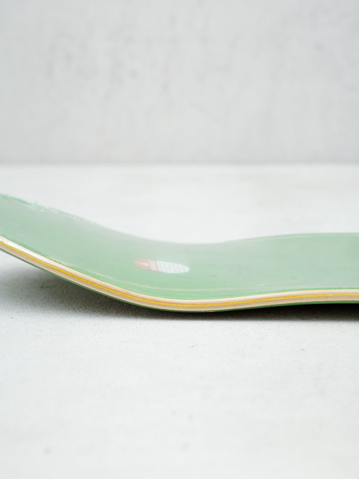 Deck Pizza Skateboards Jesse Vieira Dis Foo (green)