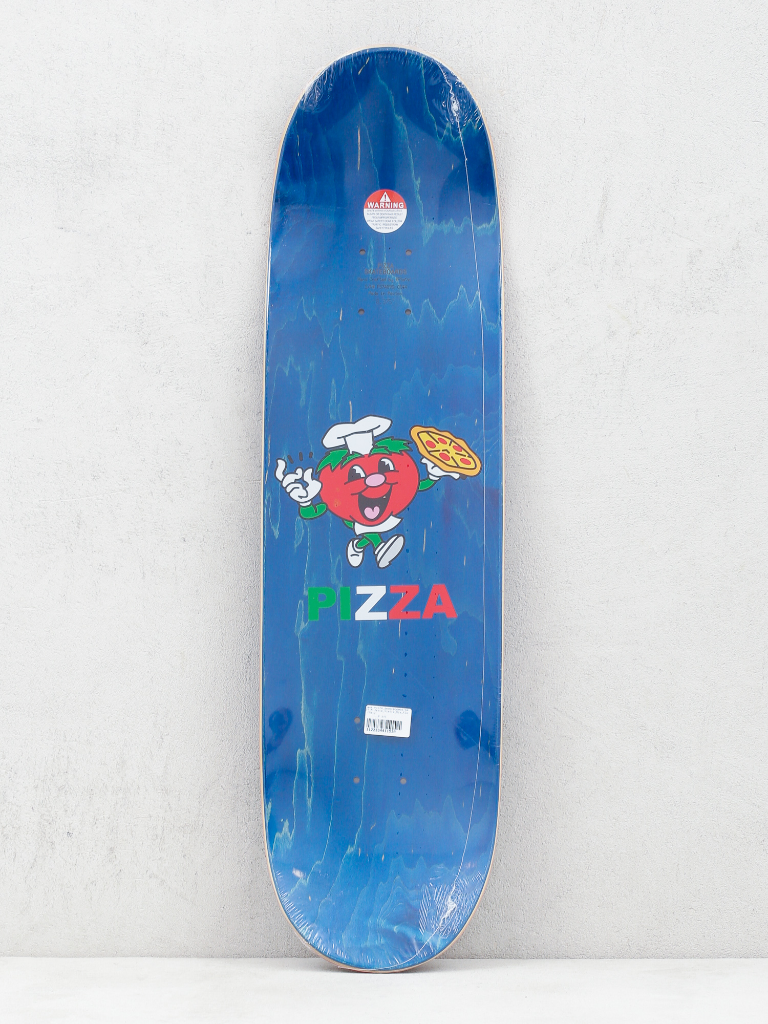Deck Pizza Skateboards Jesse Vieira Dis Foo (navy)