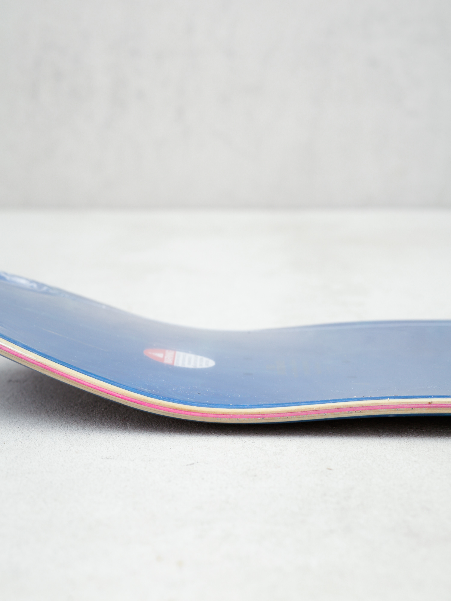 Deck Pizza Skateboards Jesse Vieira Dis Foo (navy)