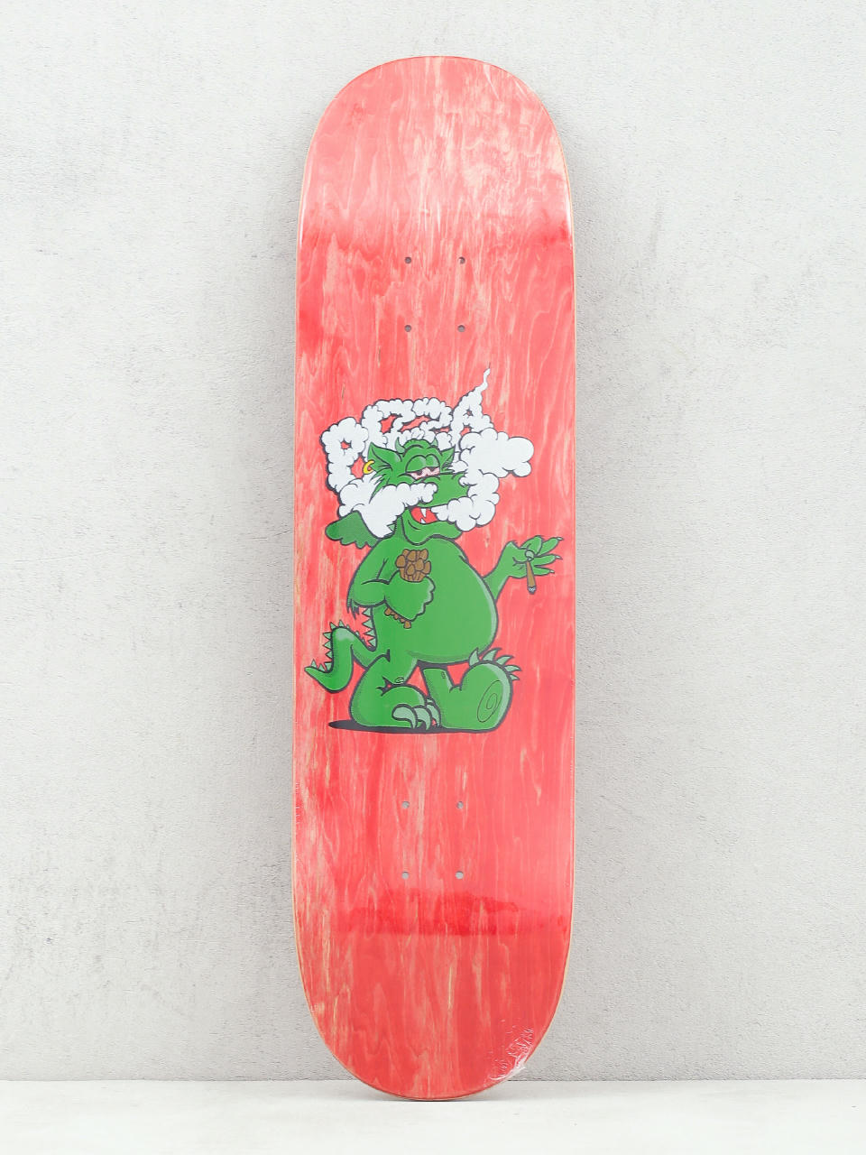 Deck Pizza Skateboards Puff (red)