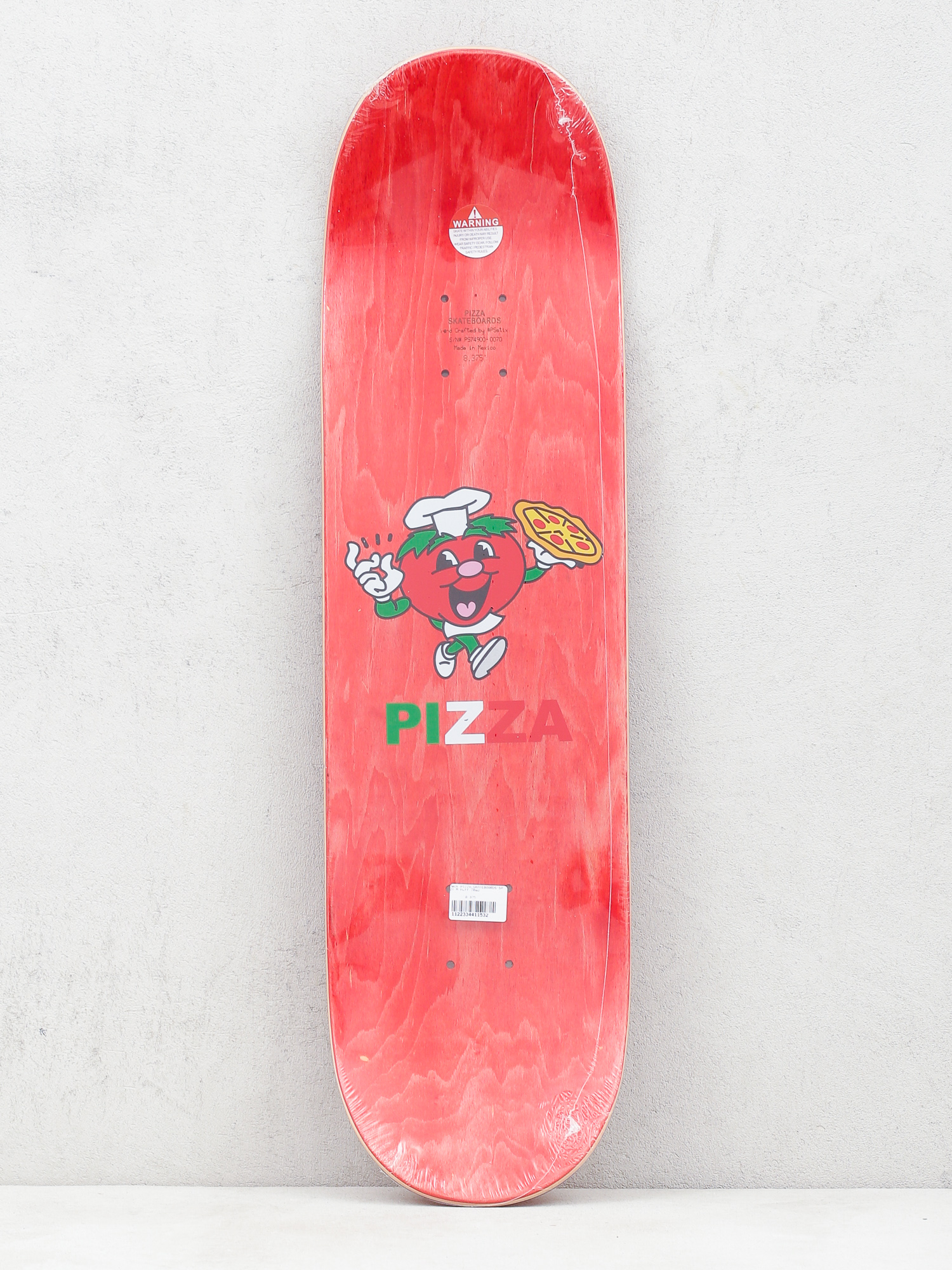 Deck Pizza Skateboards Puff (red)