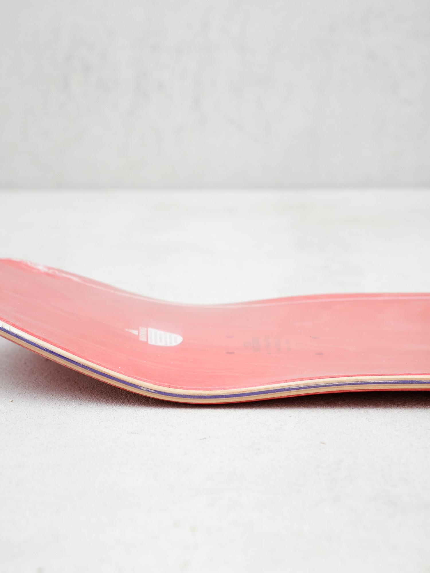 Deck Pizza Skateboards Puff (red)