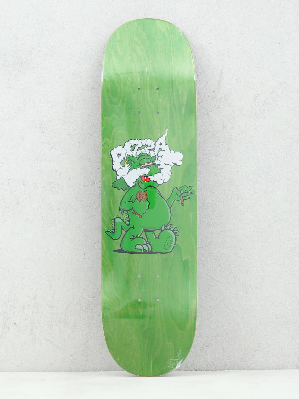 Deck Pizza Skateboards Puff (green)