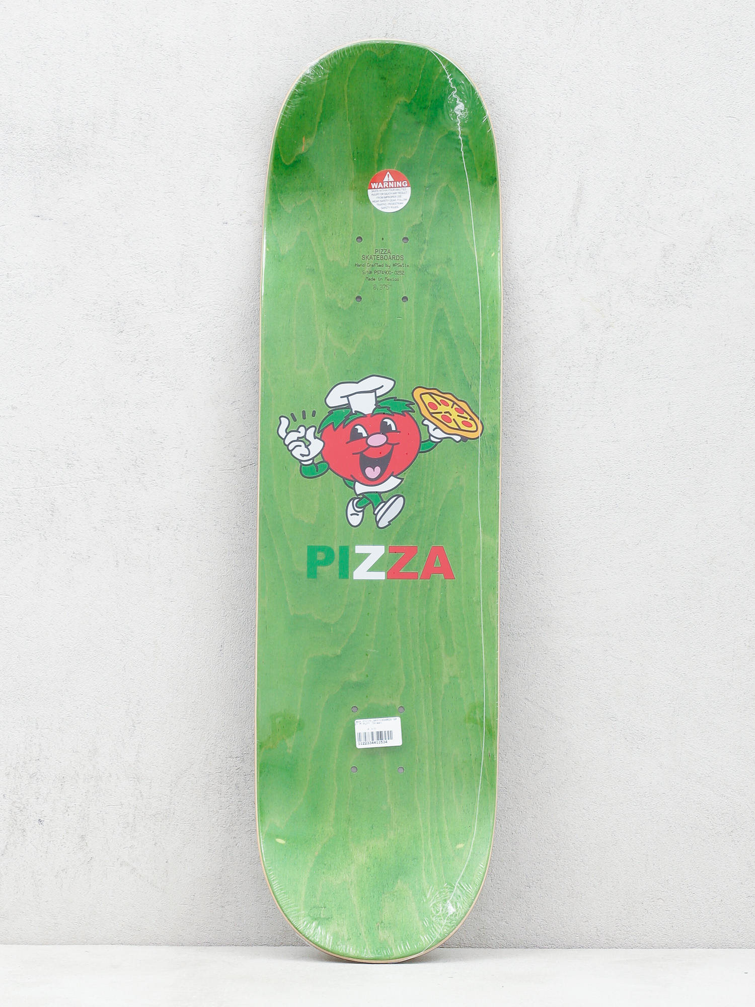 Deck Pizza Skateboards Puff (green)