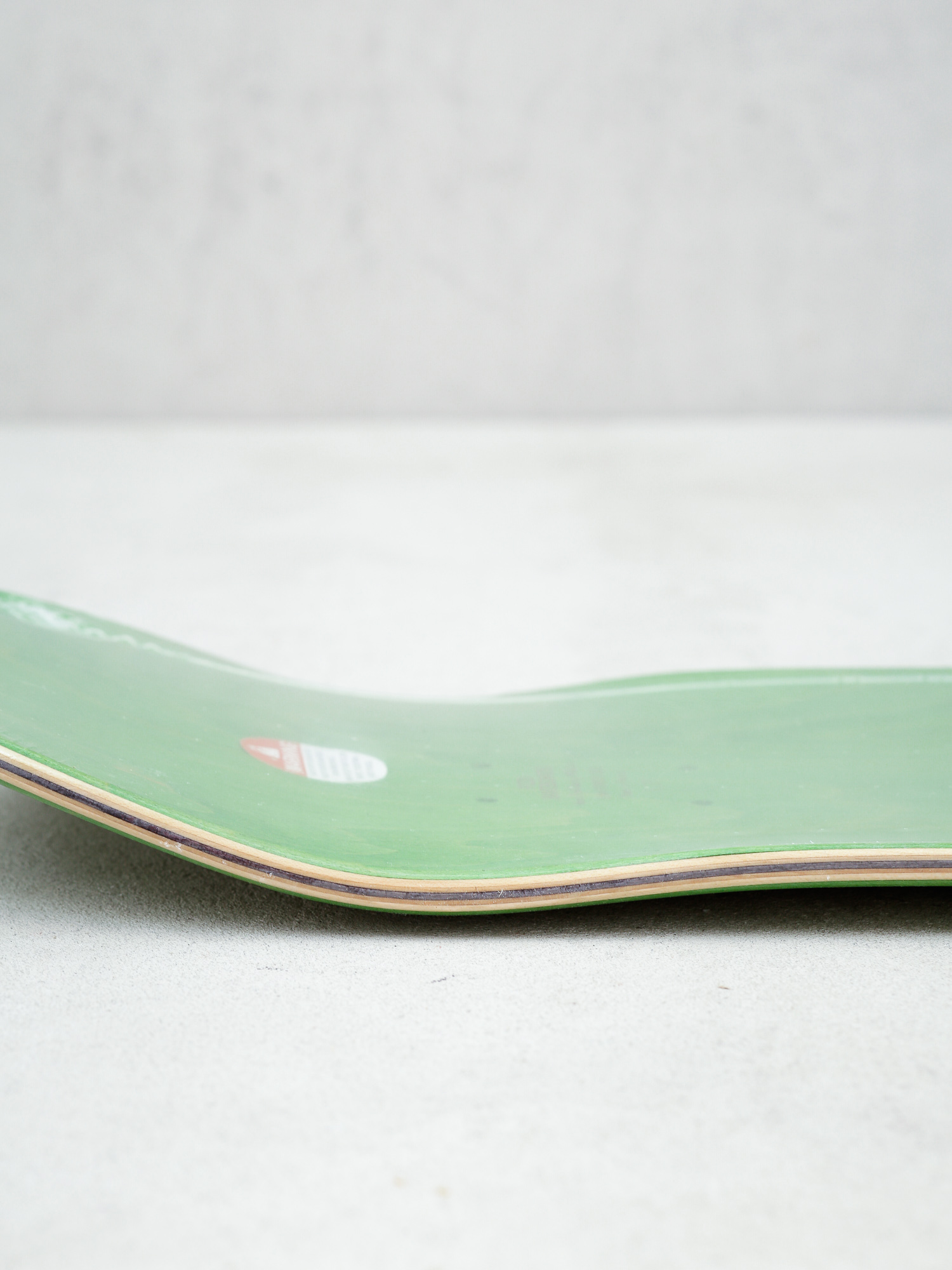 Deck Pizza Skateboards Puff (green)