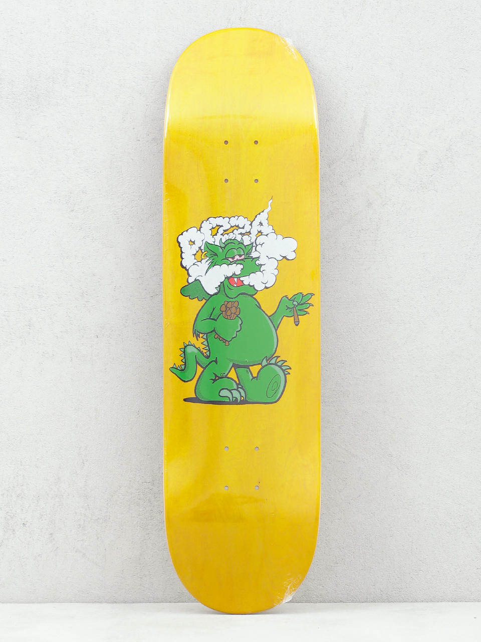 Deck Pizza Skateboards Puff (yellow)