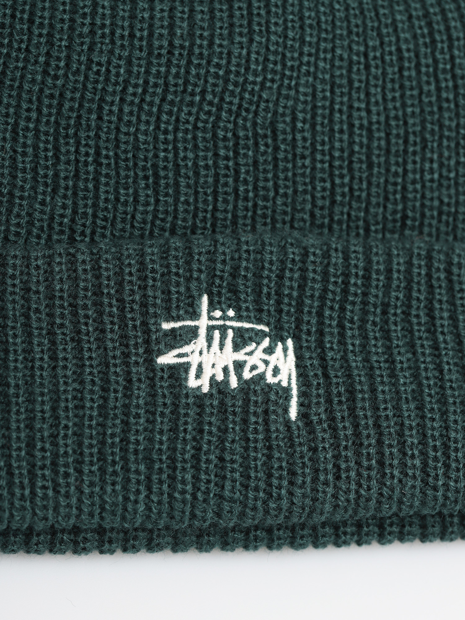 Czapka zimowa Stussy Basic Cuff (pine)