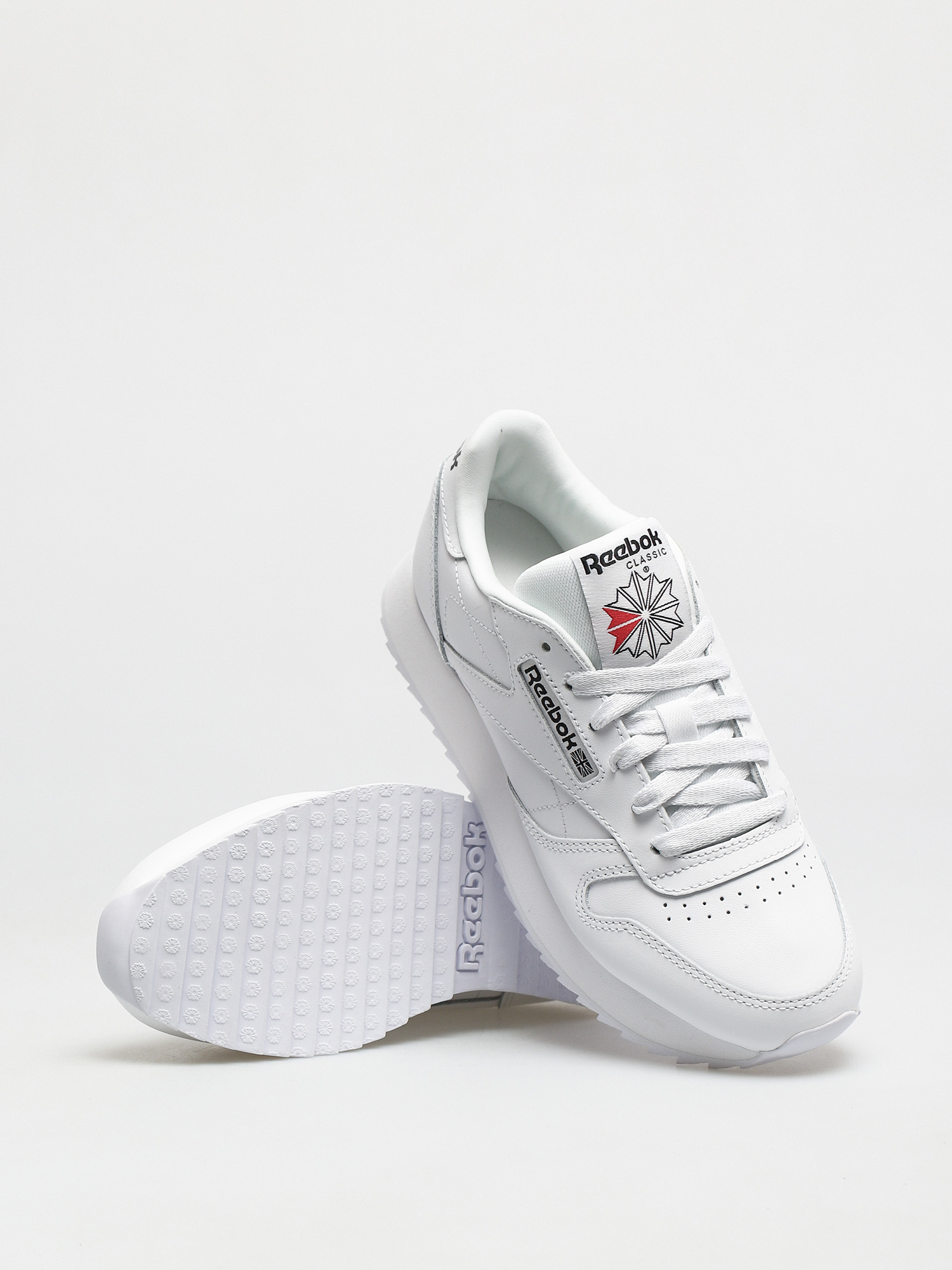 Buty Reebok Cl Lthr Ripple Wmn (ftwwht/ftwwht/ftwwht)