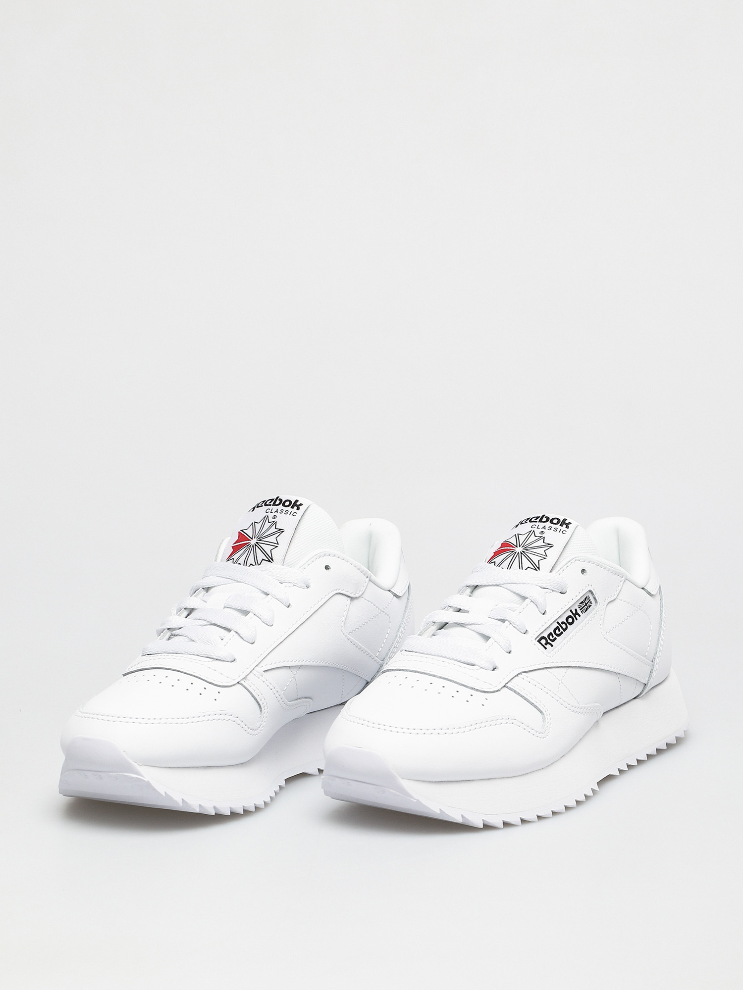 Buty Reebok Cl Lthr Ripple Wmn (ftwwht/ftwwht/ftwwht)
