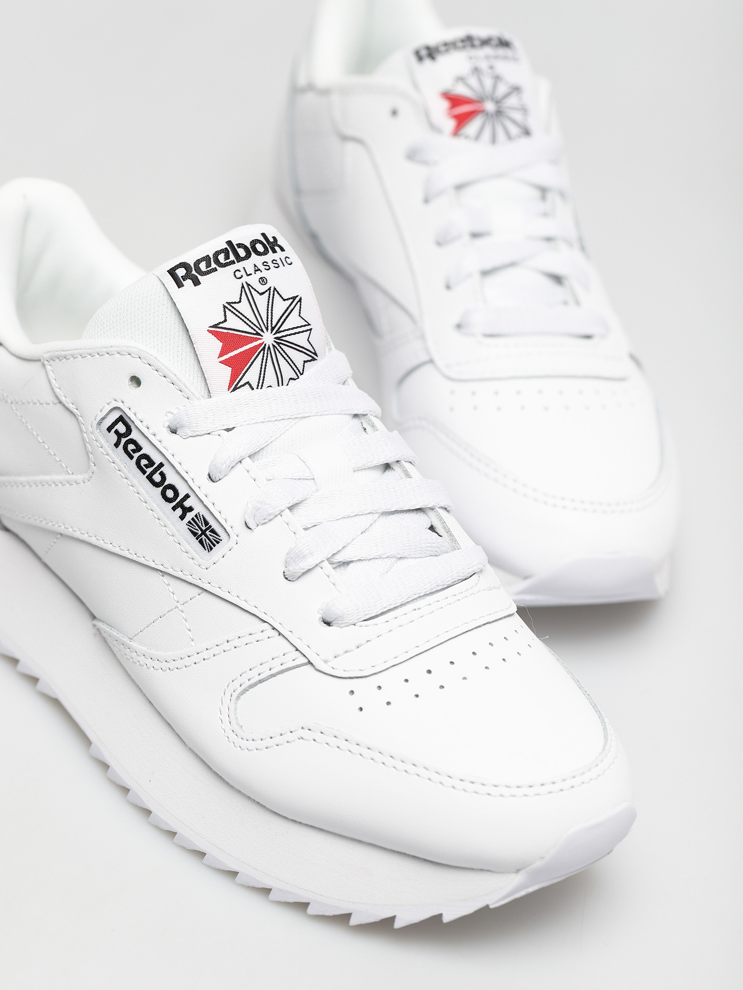 Buty Reebok Cl Lthr Ripple Wmn (ftwwht/ftwwht/ftwwht)