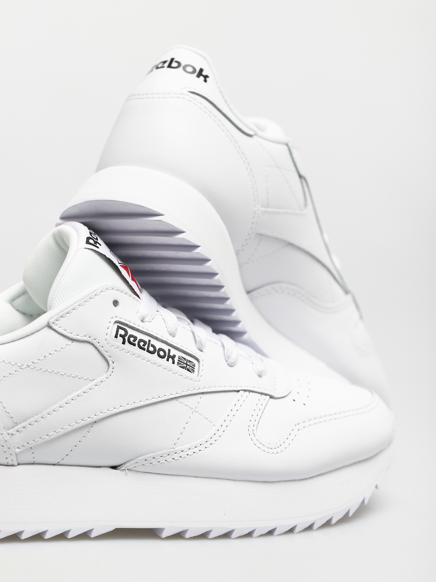 Buty Reebok Cl Lthr Ripple Wmn (ftwwht/ftwwht/ftwwht)
