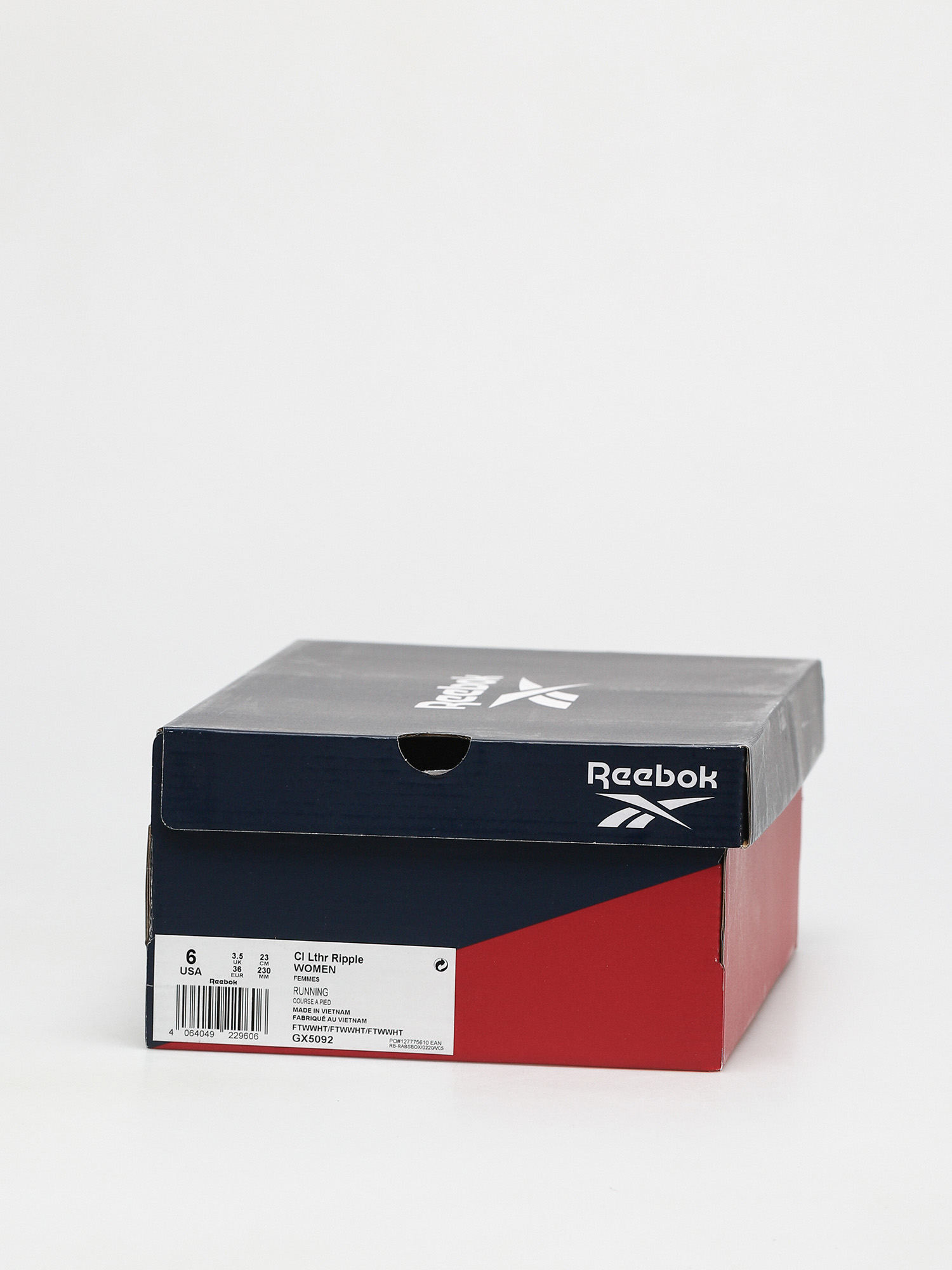 Buty Reebok Cl Lthr Ripple Wmn (ftwwht/ftwwht/ftwwht)