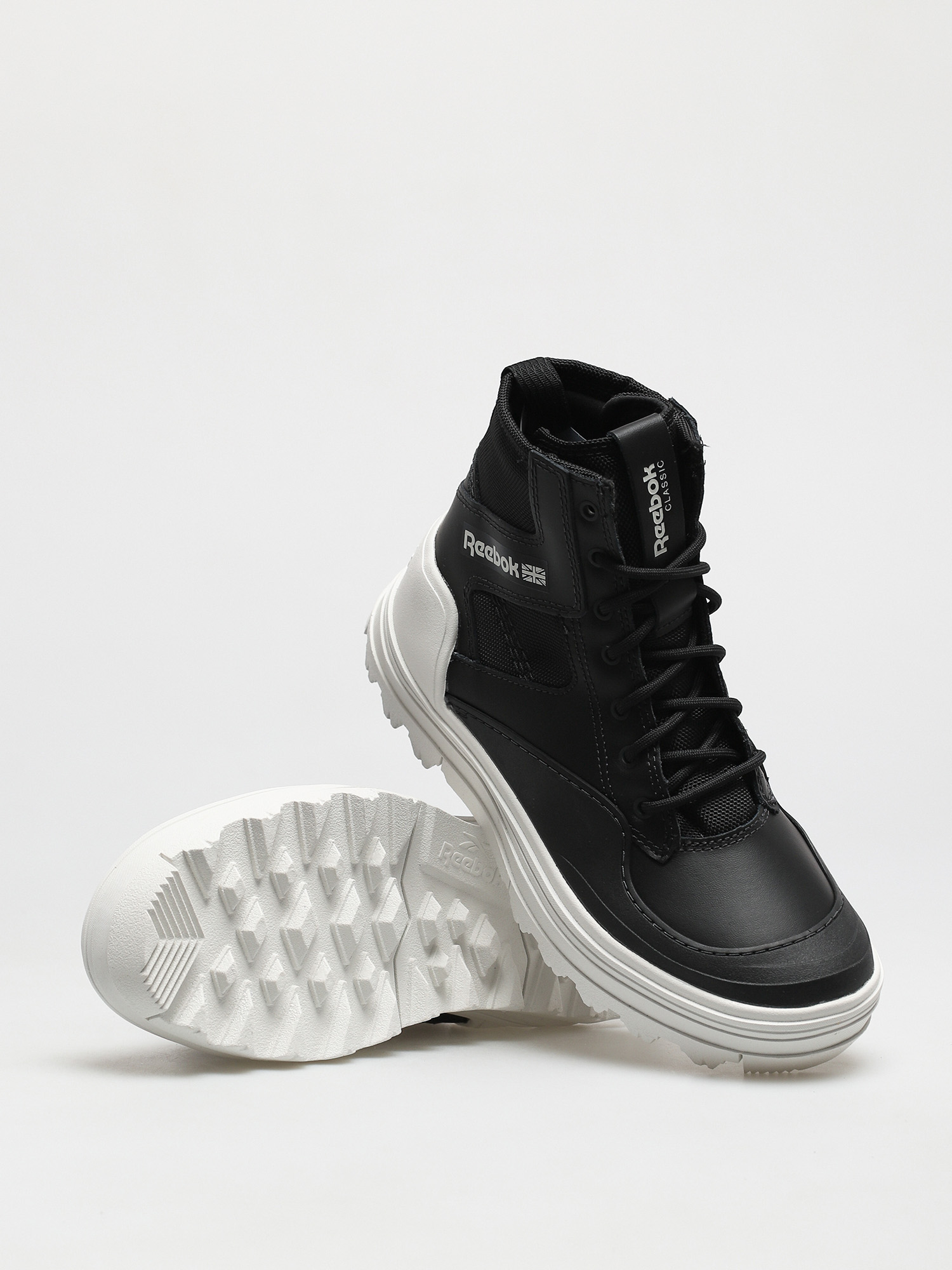 Buty Reebok Club C Cleated Mid Wmn (nghblk/chalk/ftwwht)