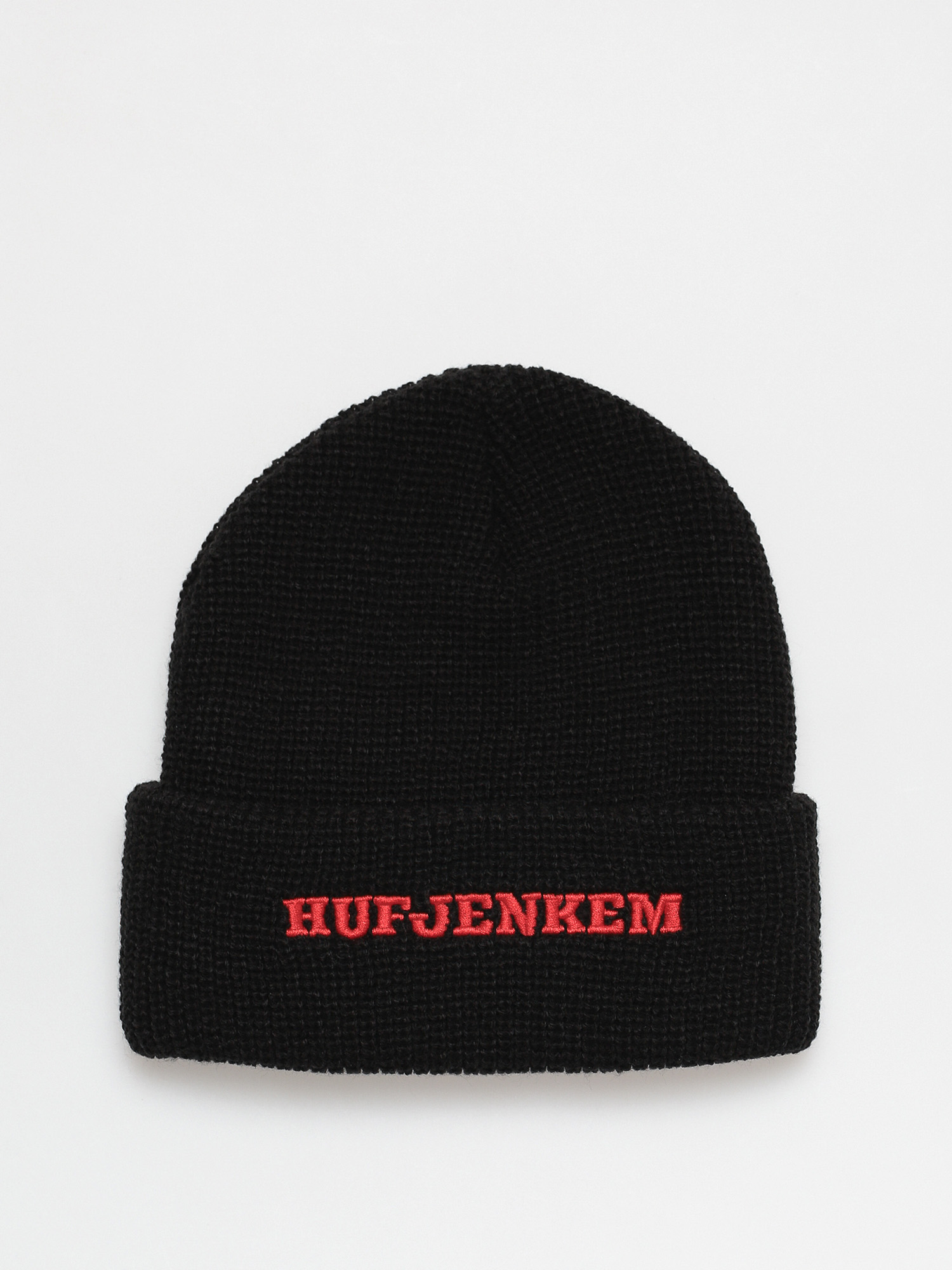 Czapka zimowa HUF x JENKEM Teamwork Cuff (black)