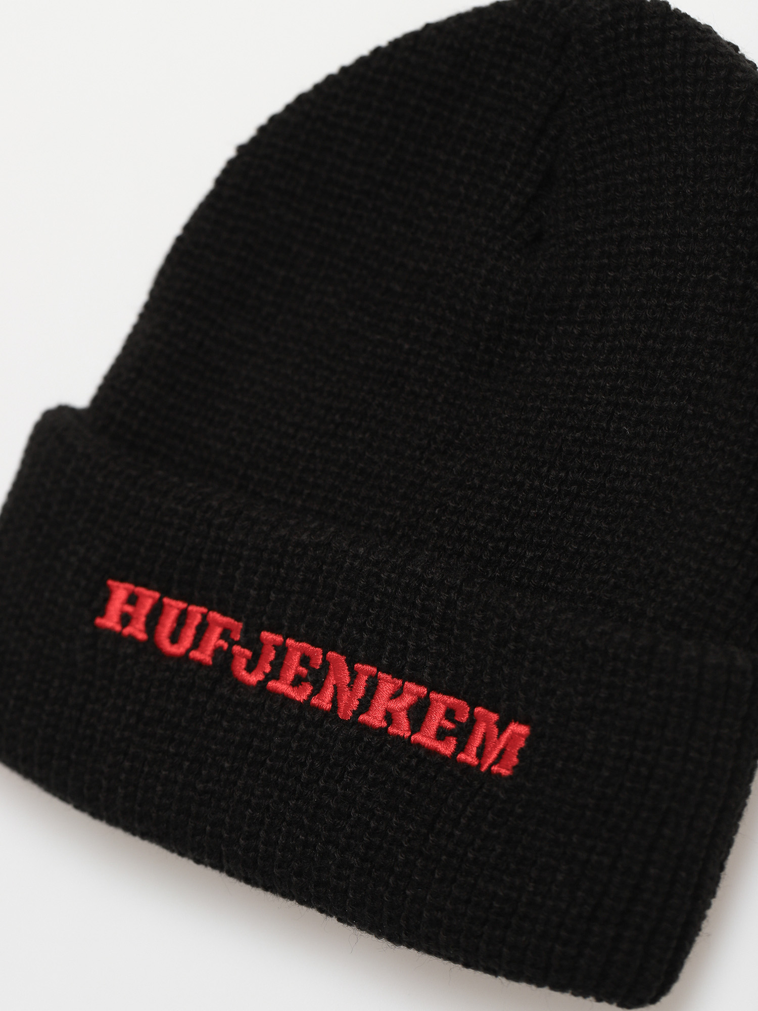 Czapka zimowa HUF x JENKEM Teamwork Cuff (black)