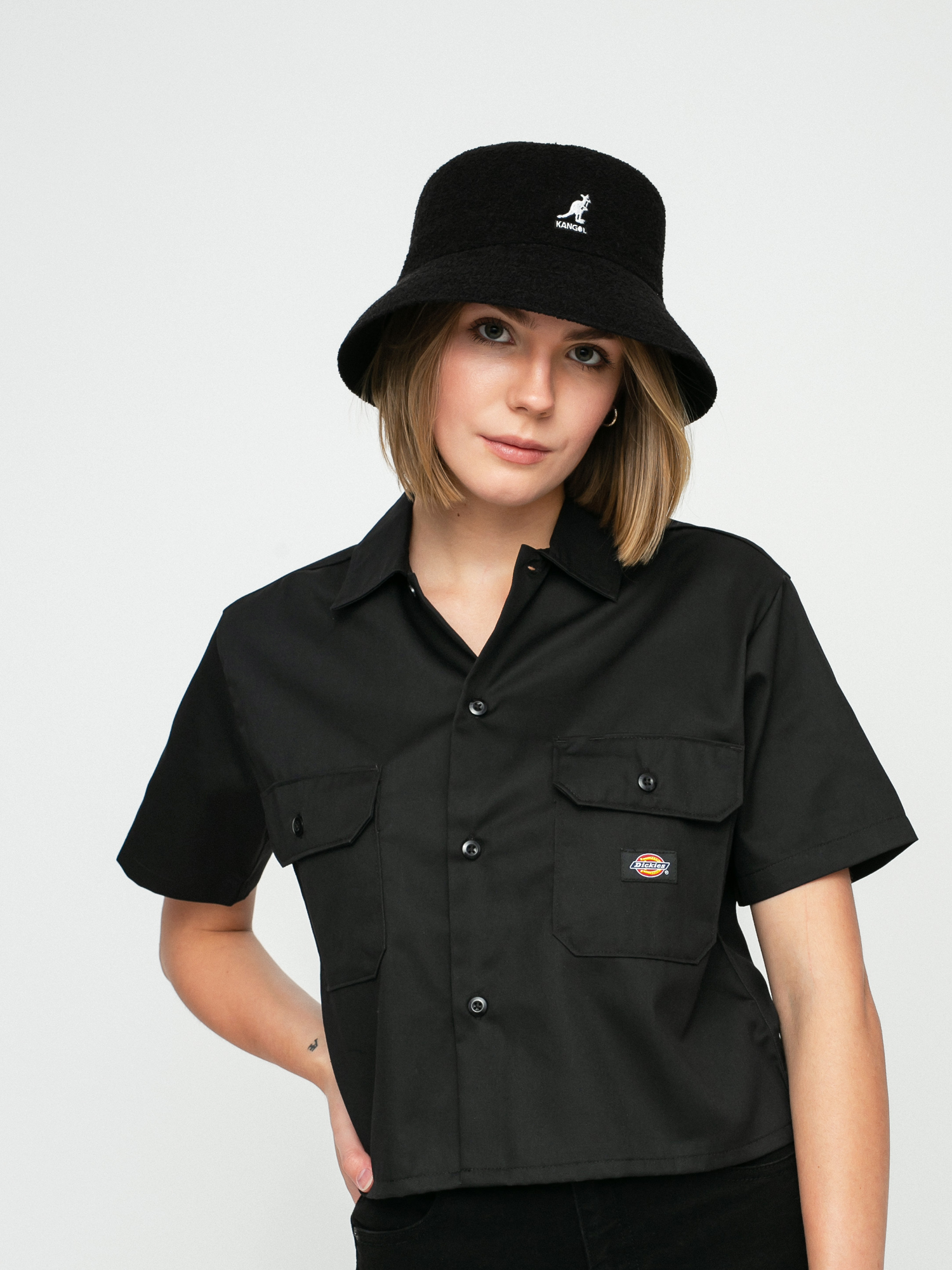 Koszula Dickies Work Wmn (black)