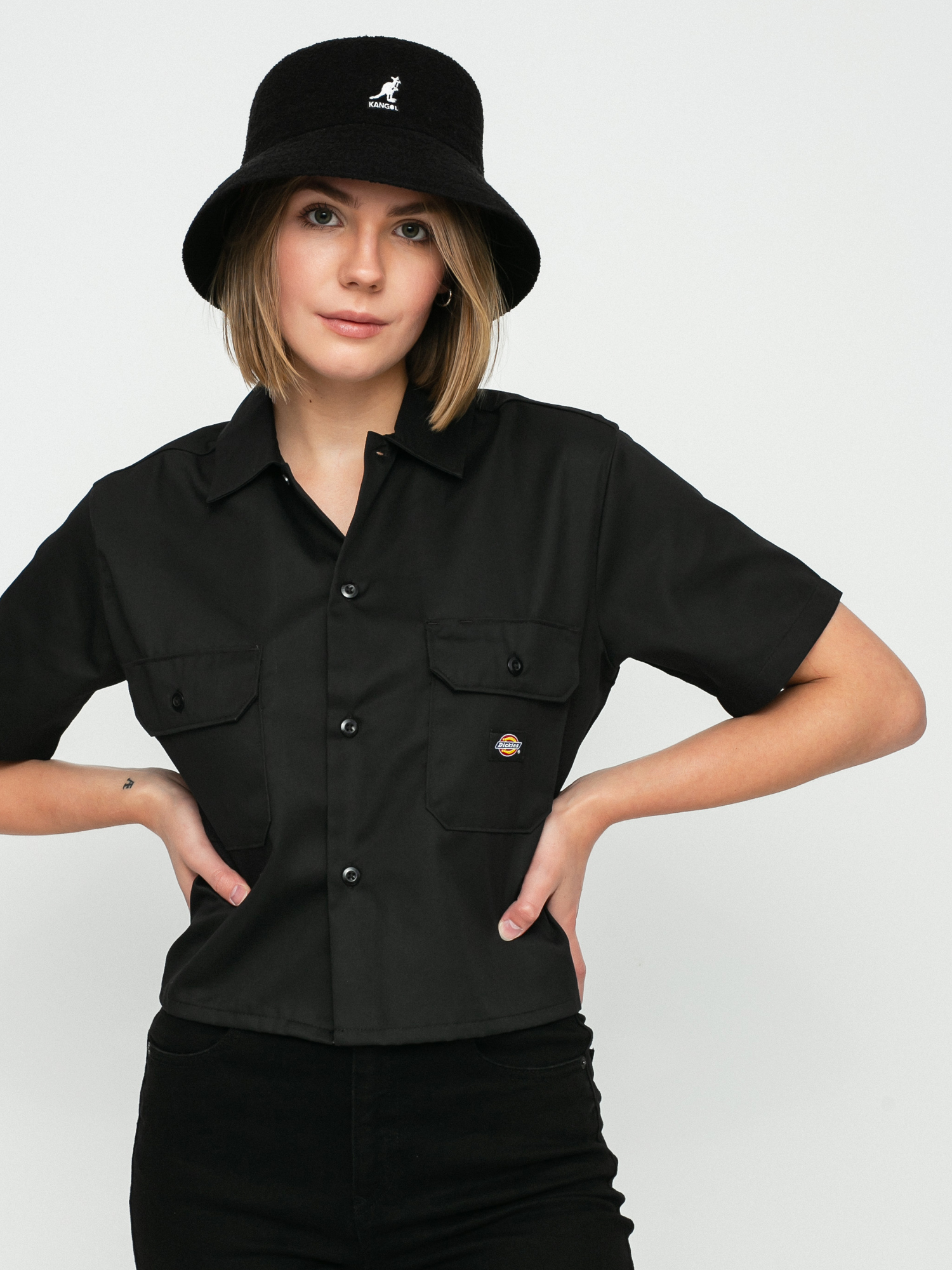 Koszula Dickies Work Wmn (black)