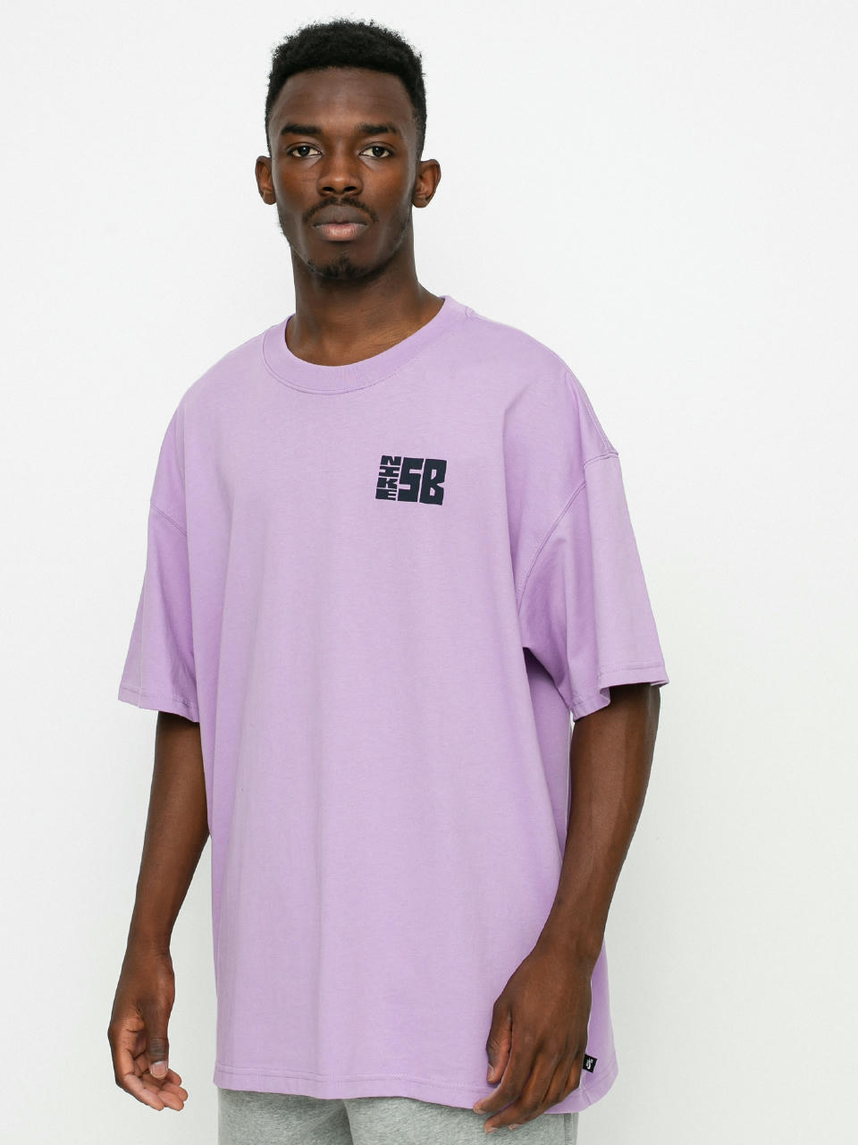 T-shirt Nike SB Stamp (violet star)