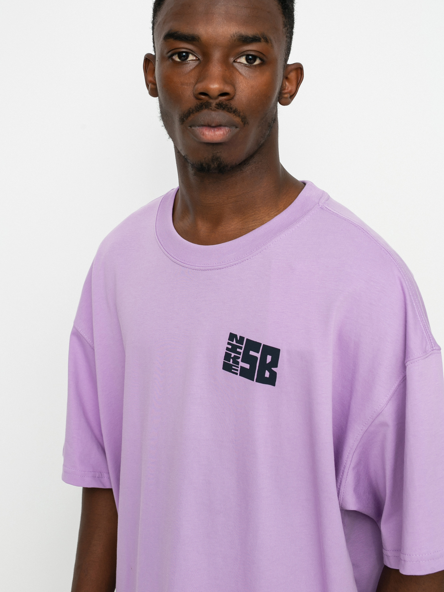 T-shirt Nike SB Stamp (violet star)