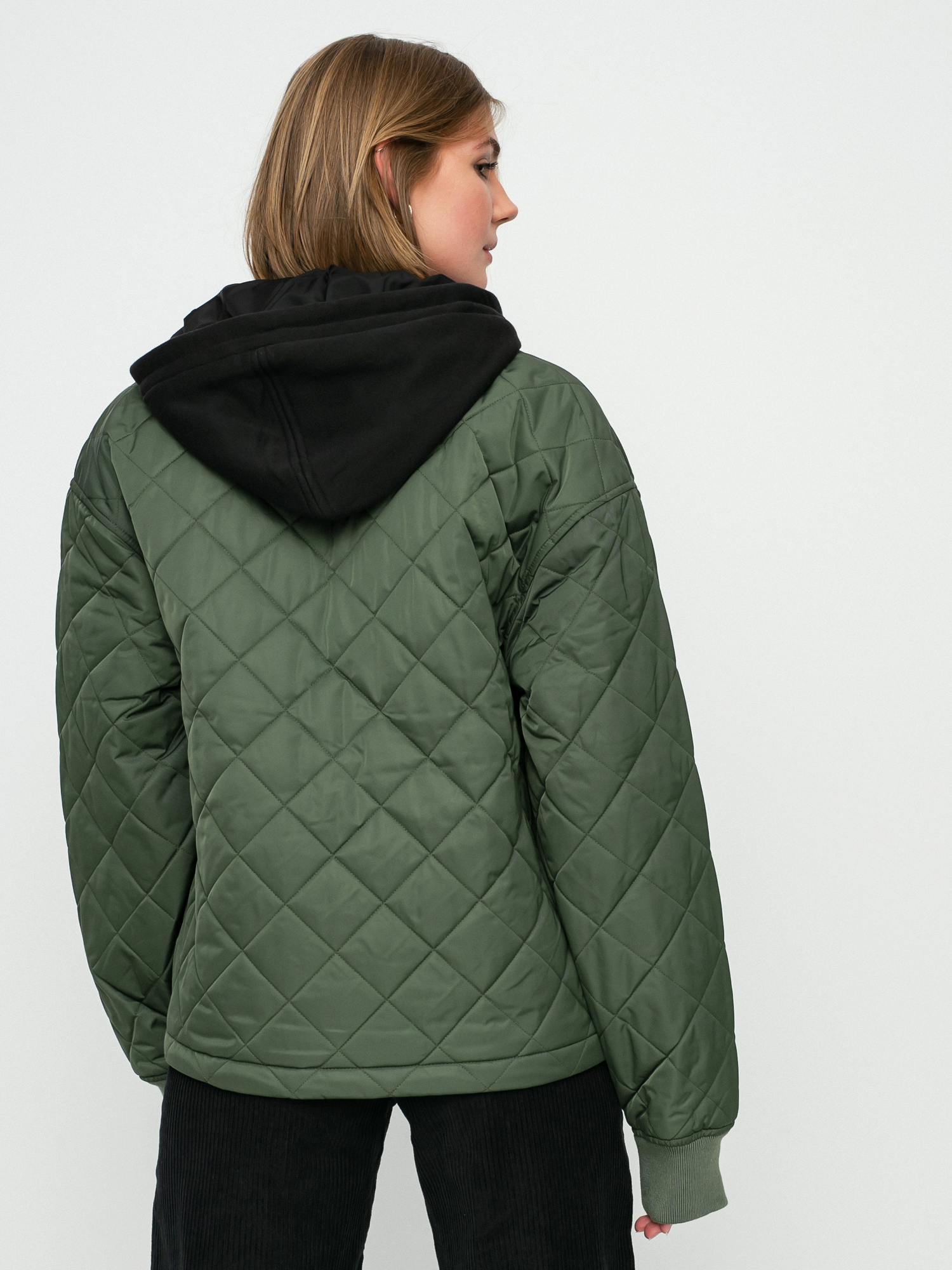 Kurtka Vans Boom Boom 66 Hood Bomber Wmn (thyme)