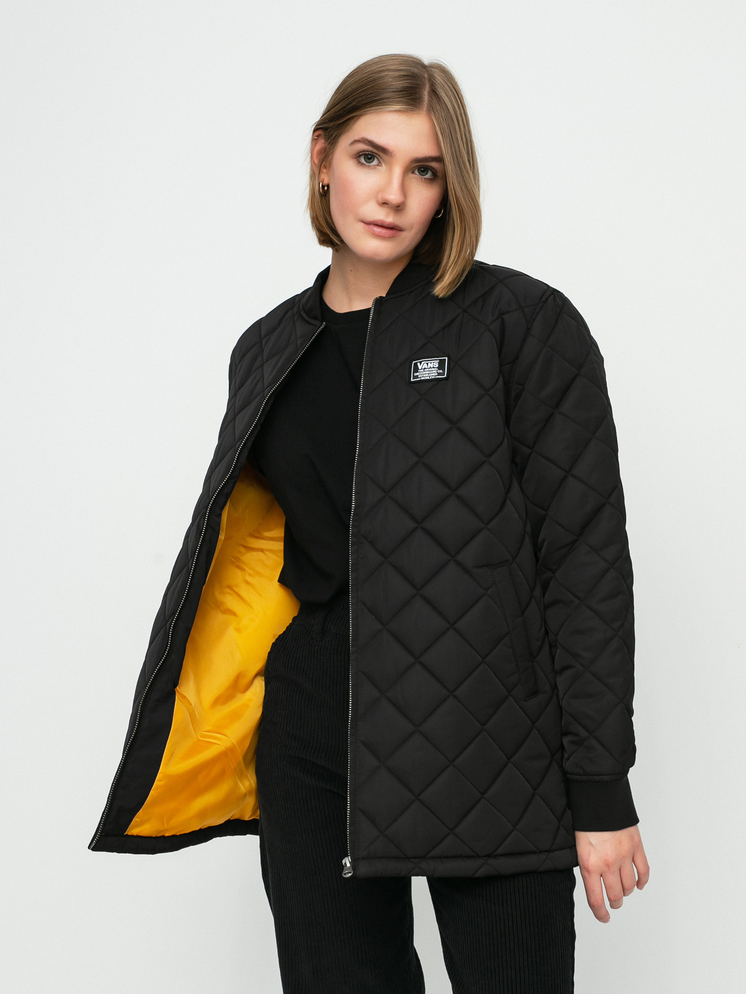 Kurtka Vans Boom Boom 66 Long Wmn (black)