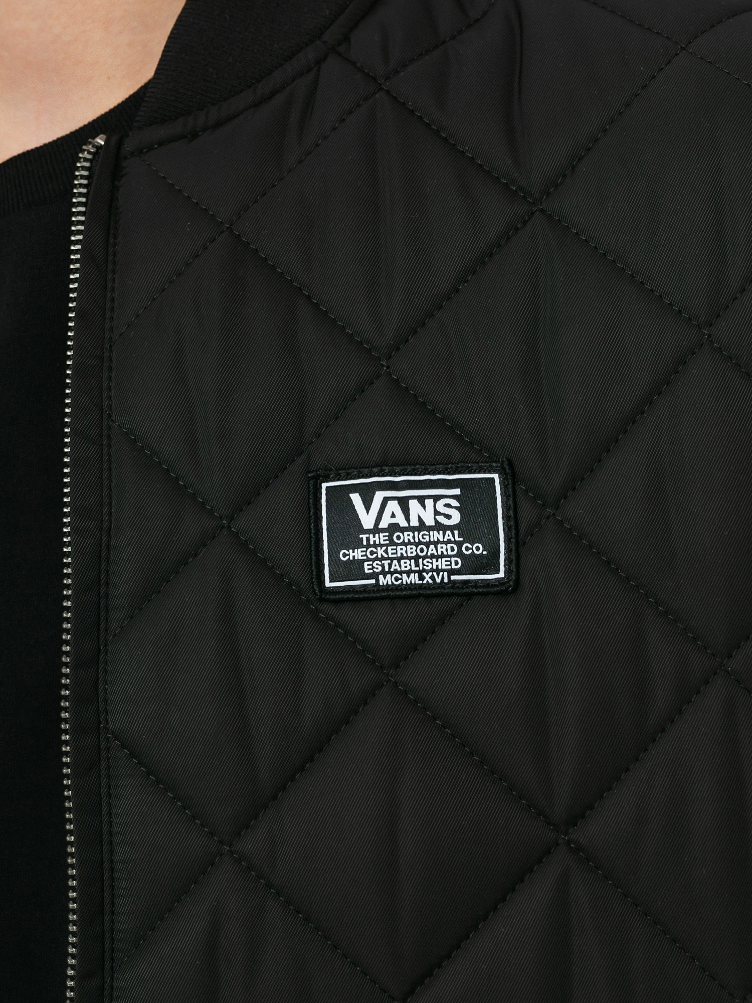 Kurtka Vans Boom Boom 66 Long Wmn (black)