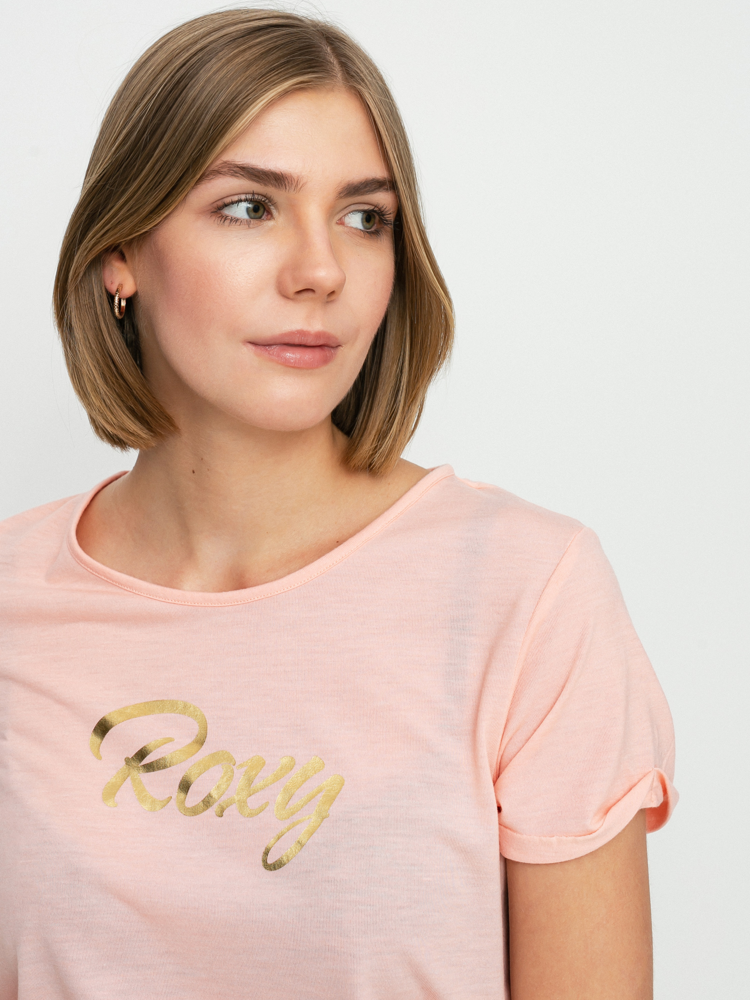 T-shirt Roxy Call It Dreaming Wmn (peach bud)