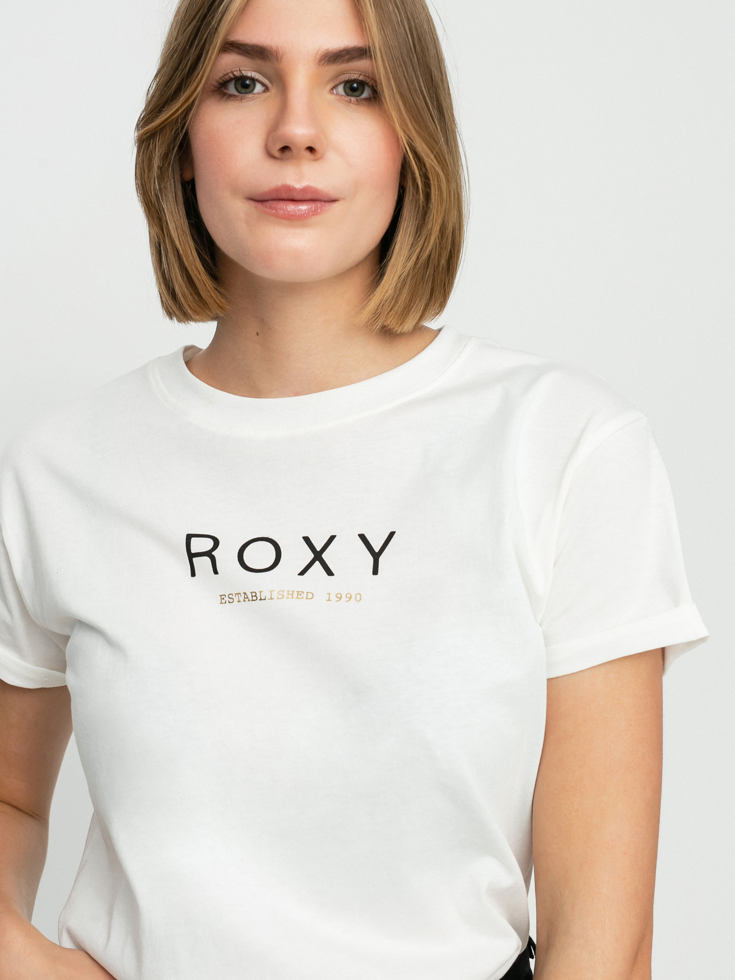 T-shirt Roxy Epic Afternoon Word Wmn (snow white)