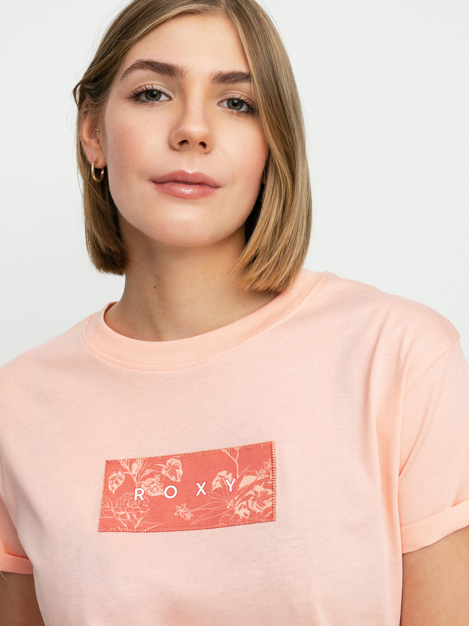 T-shirt Roxy Epic Afternoon Corpo B Wmn (peach bud)