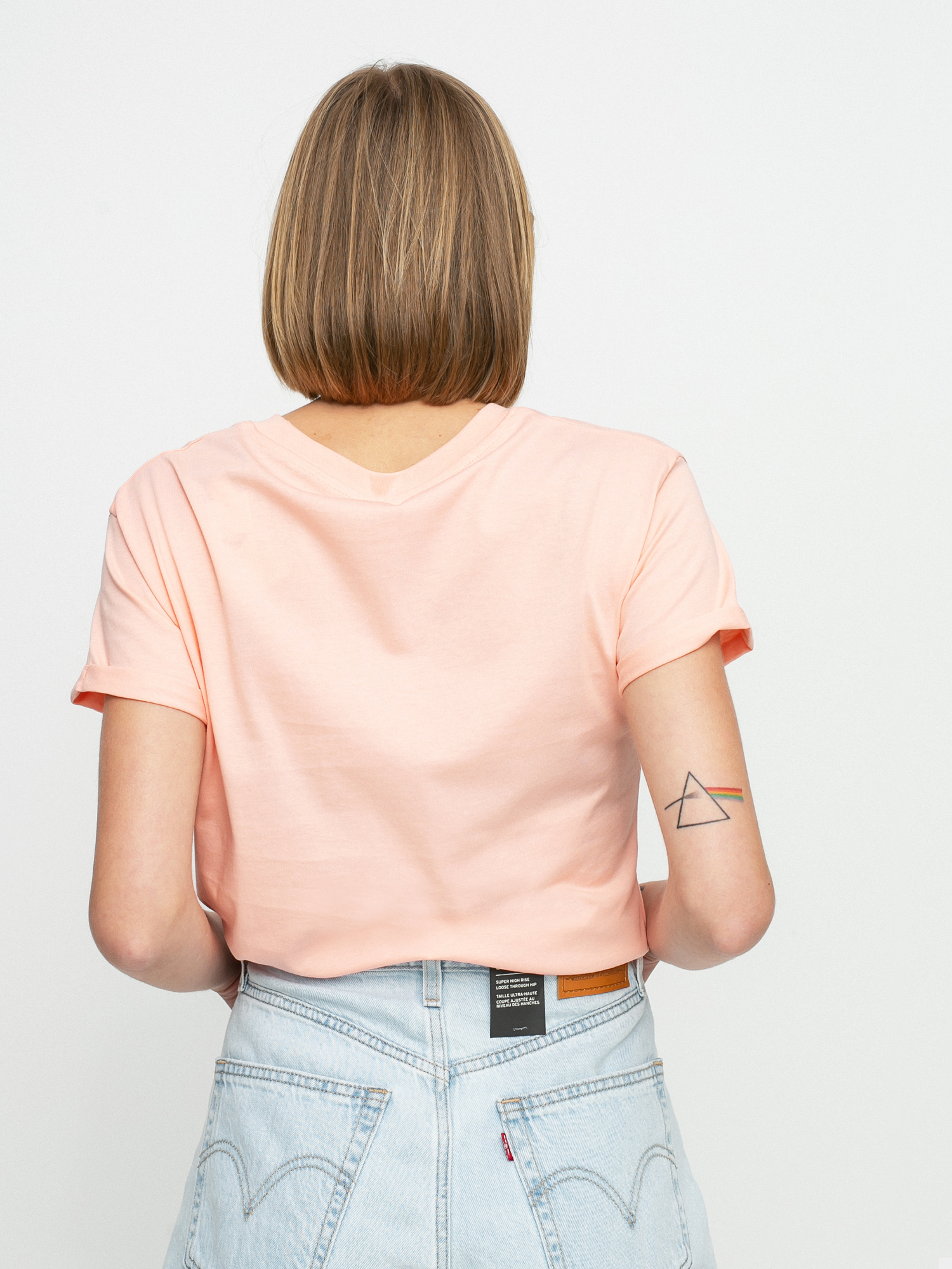 T-shirt Roxy Epic Afternoon Corpo B Wmn (peach bud)