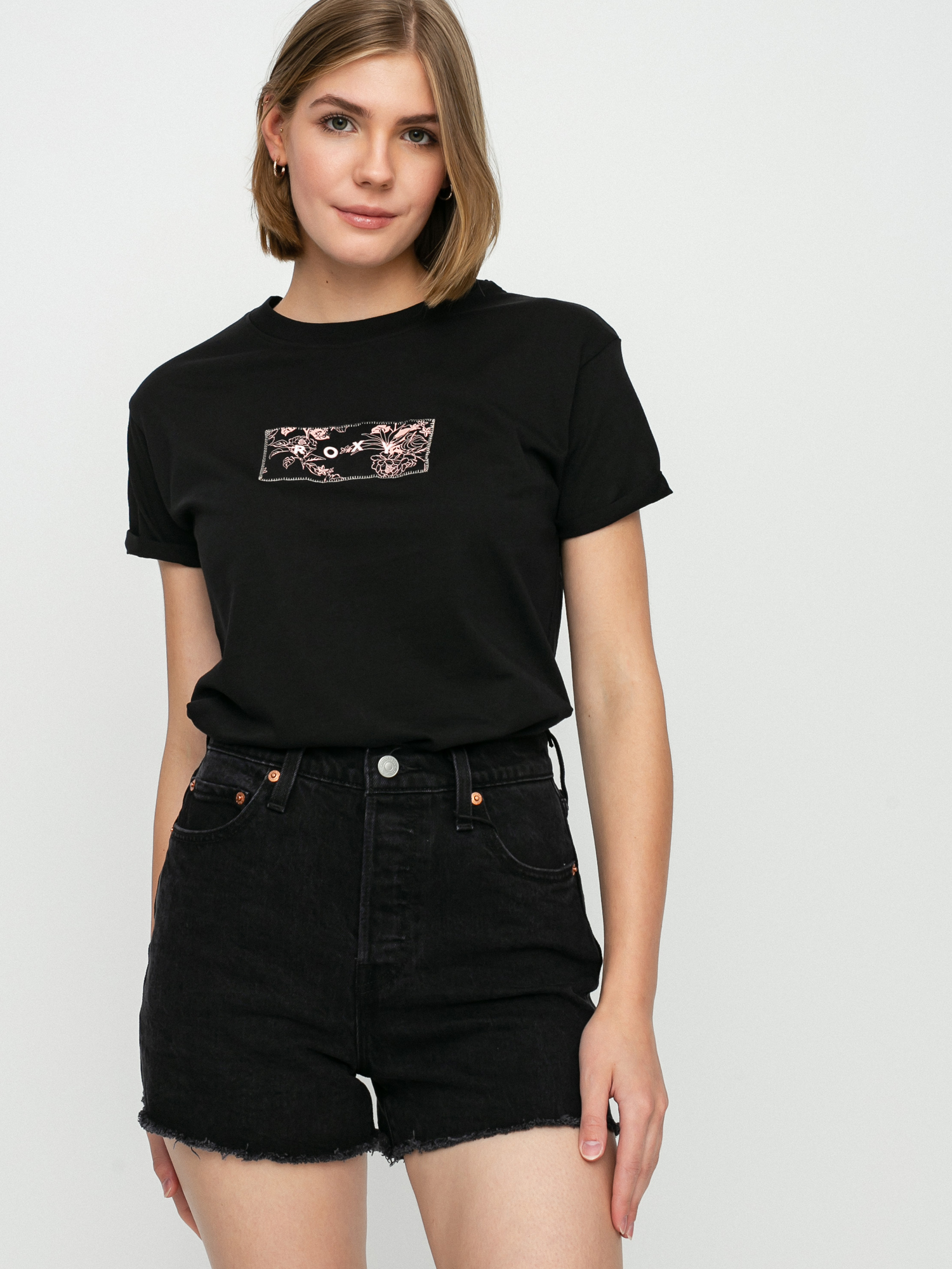 T-shirt Roxy Epic Afternoon Corpo B Wmn (anthracite)