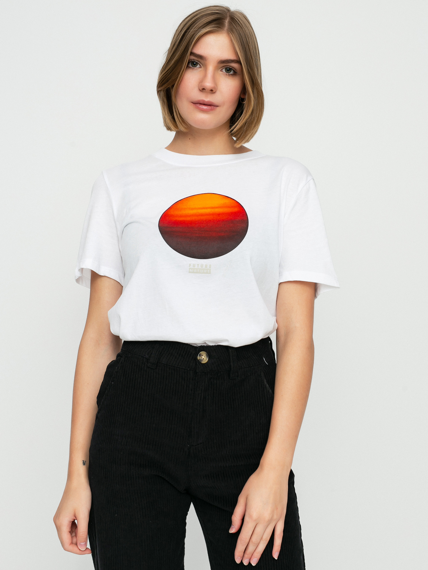 T-shirt Element Nat Geo Crop (white)