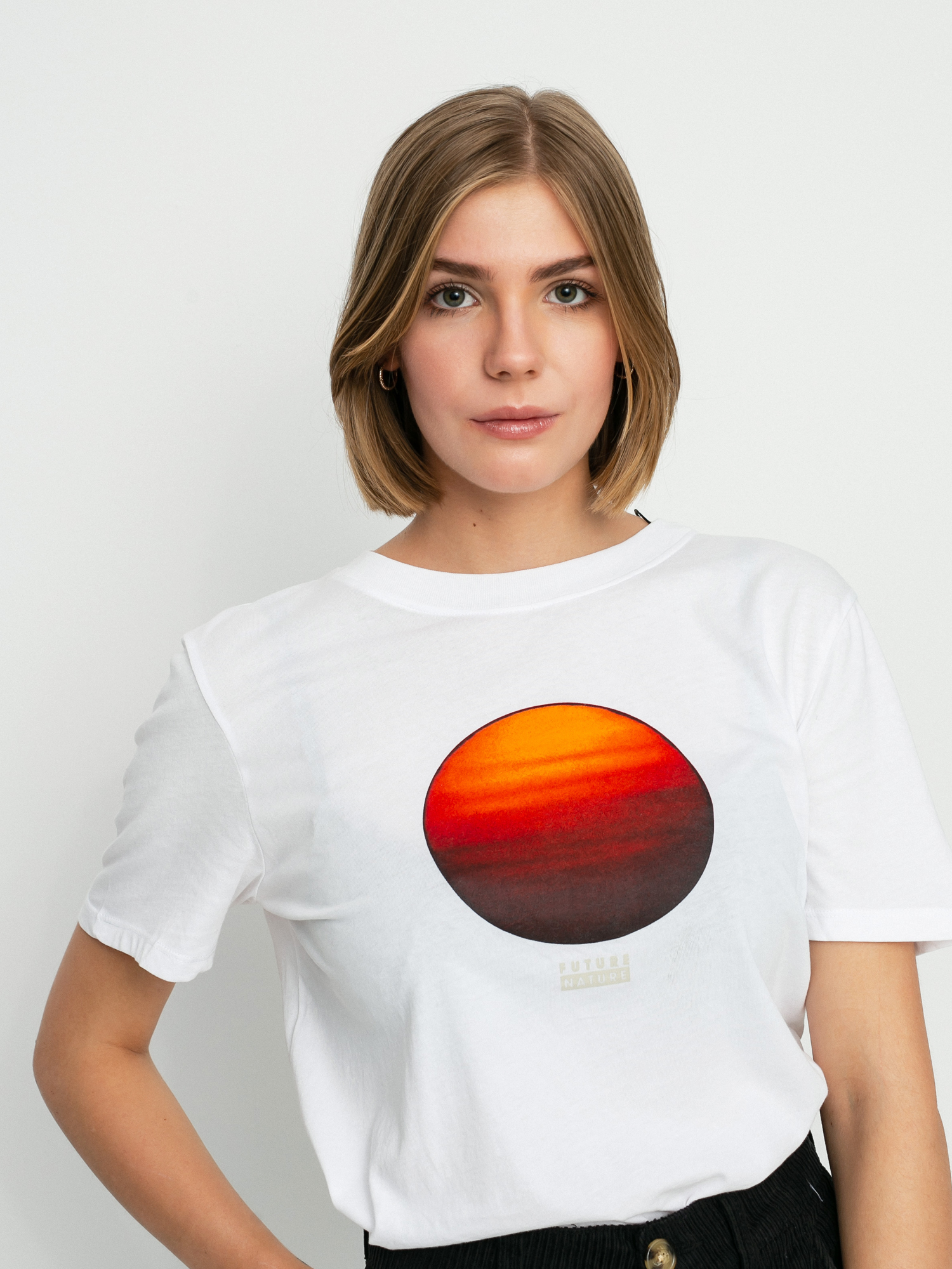 T-shirt Element Nat Geo Crop (white)