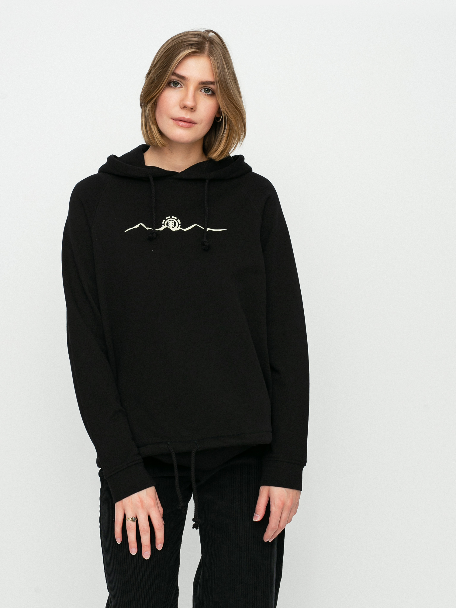 Bluza z kapturem Element Peanuts Trekking HD Wmn (flint black)