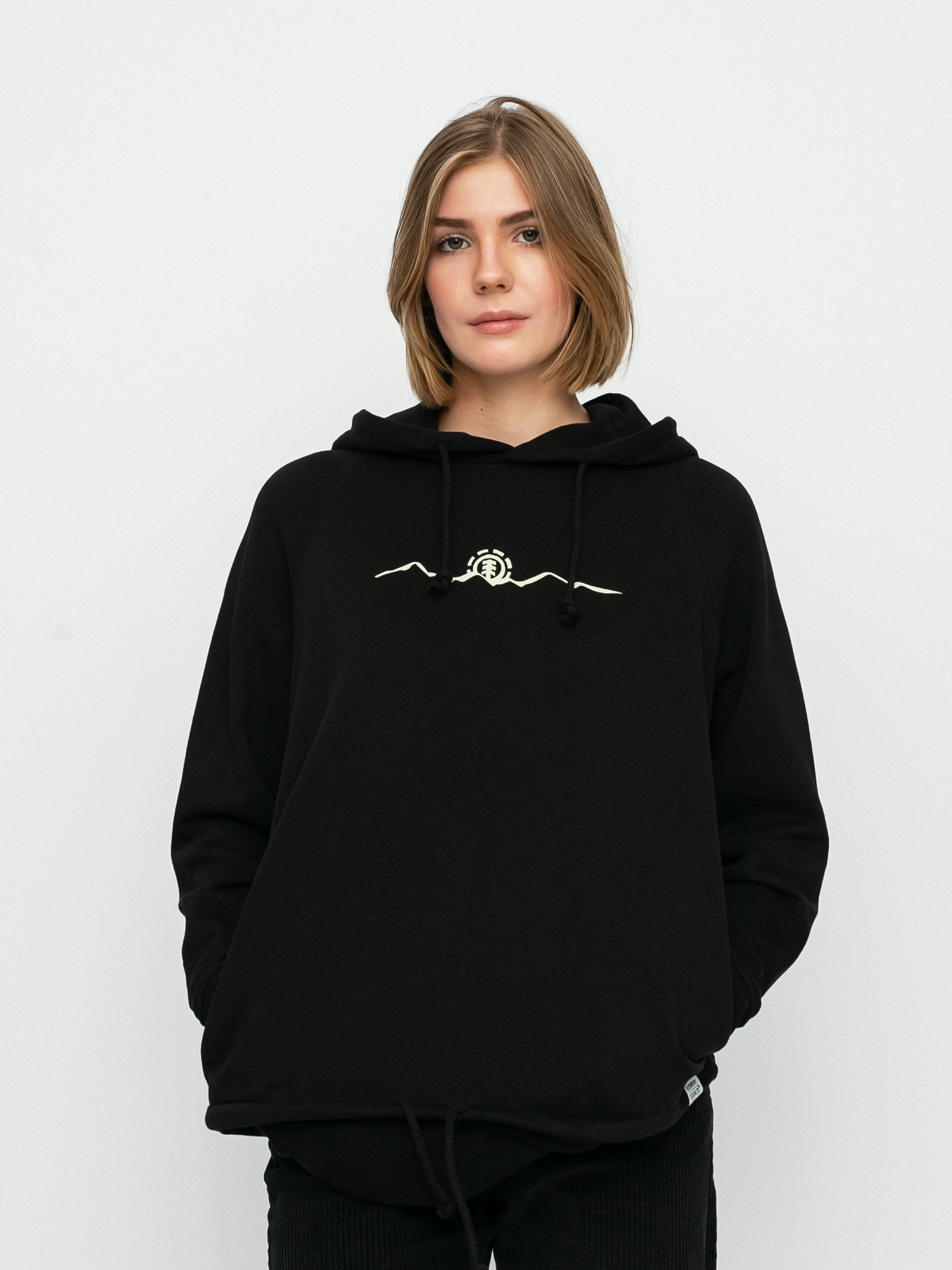 Bluza z kapturem Element Peanuts Trekking HD Wmn (flint black)