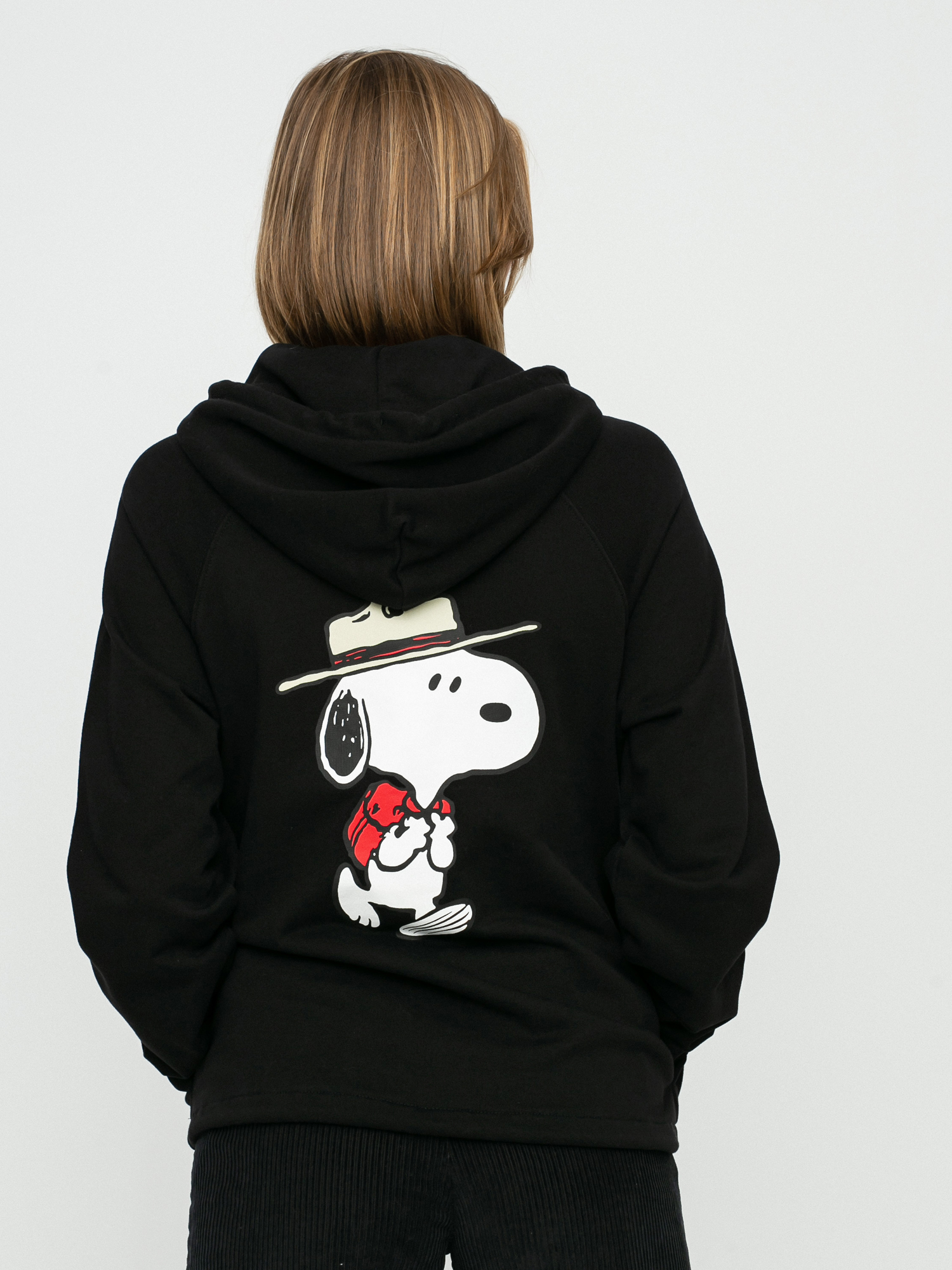 Bluza z kapturem Element Peanuts Trekking HD Wmn (flint black)