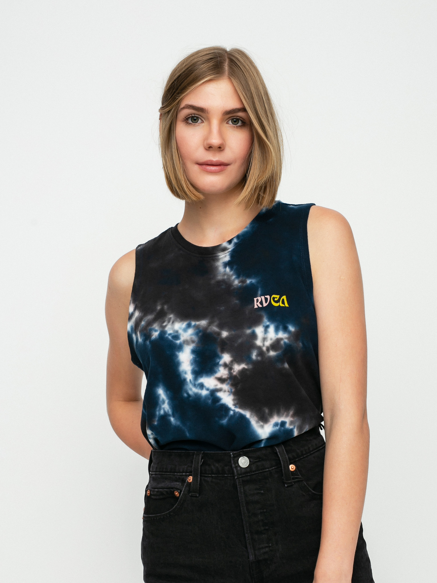 Koszulka RVCA Vortex Wmn (tie dye)