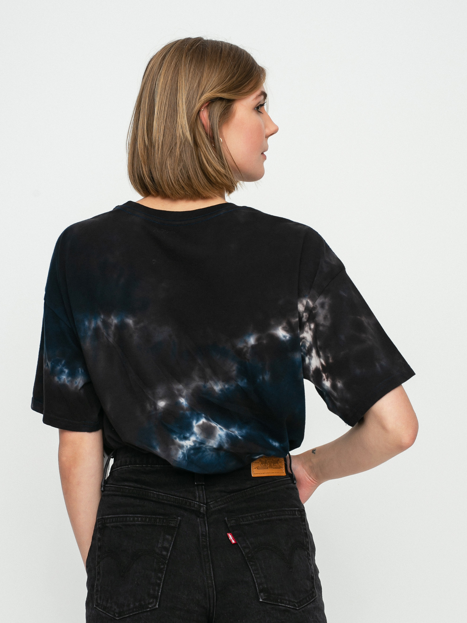 T-shirt RVCA Chrome Rose Wmn (vintage white)