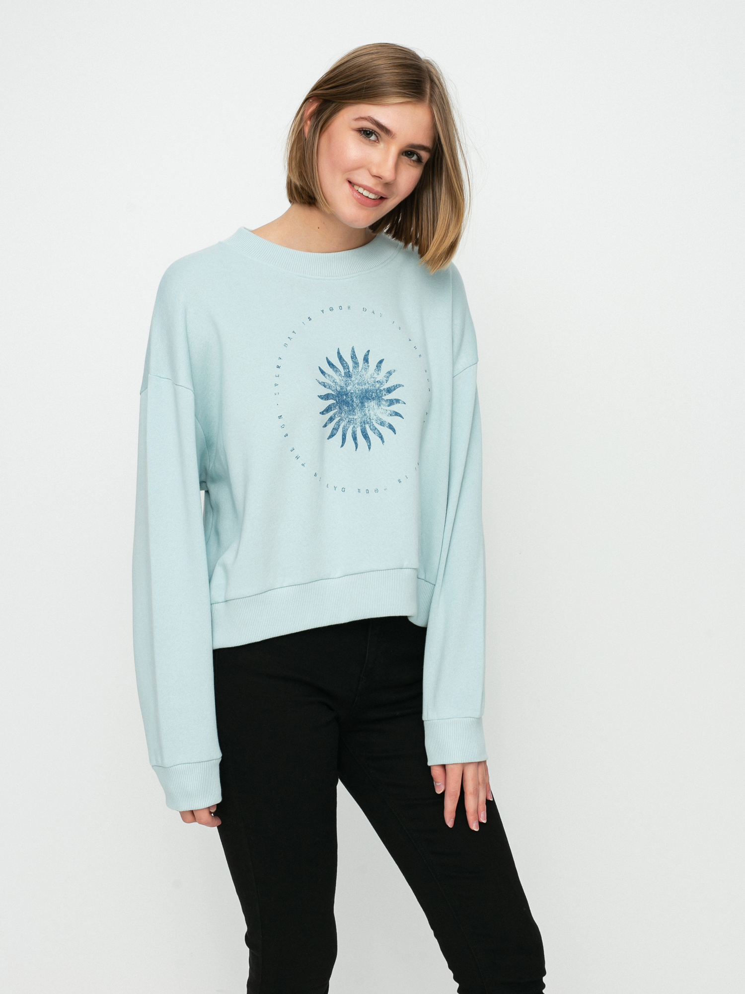 Bluza Billabong Everyday Yours HD Wmn (vista blue)