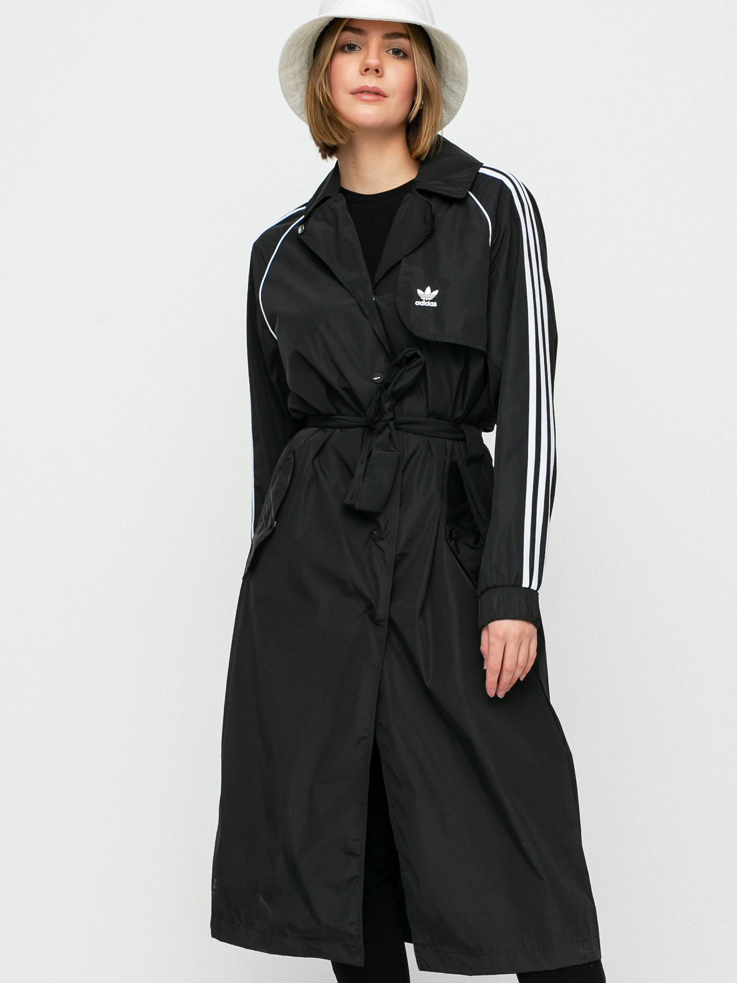 Płaszcz adidas Originals Trench Coat Wmn (black)