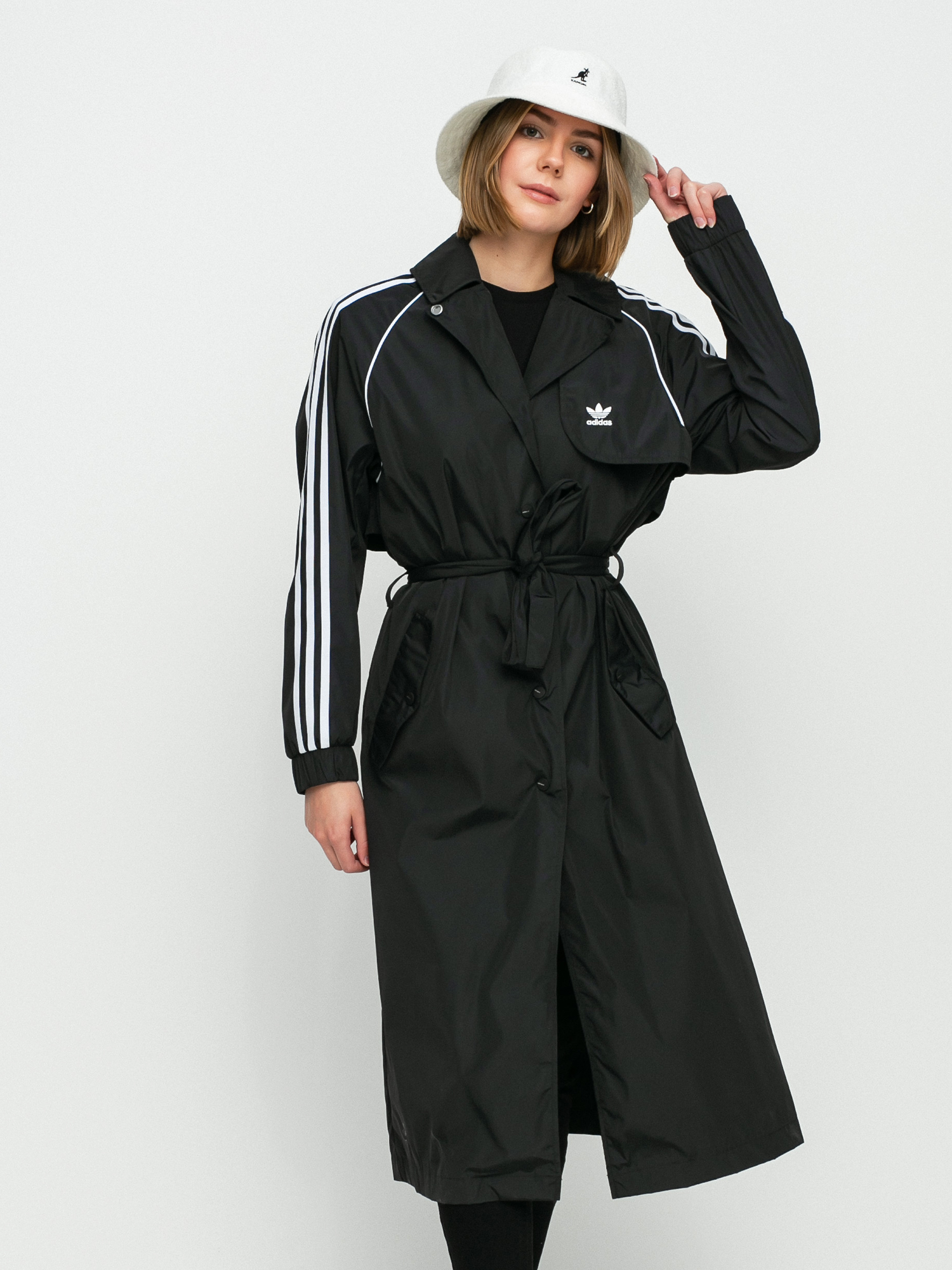 Płaszcz adidas Originals Trench Coat Wmn (black)